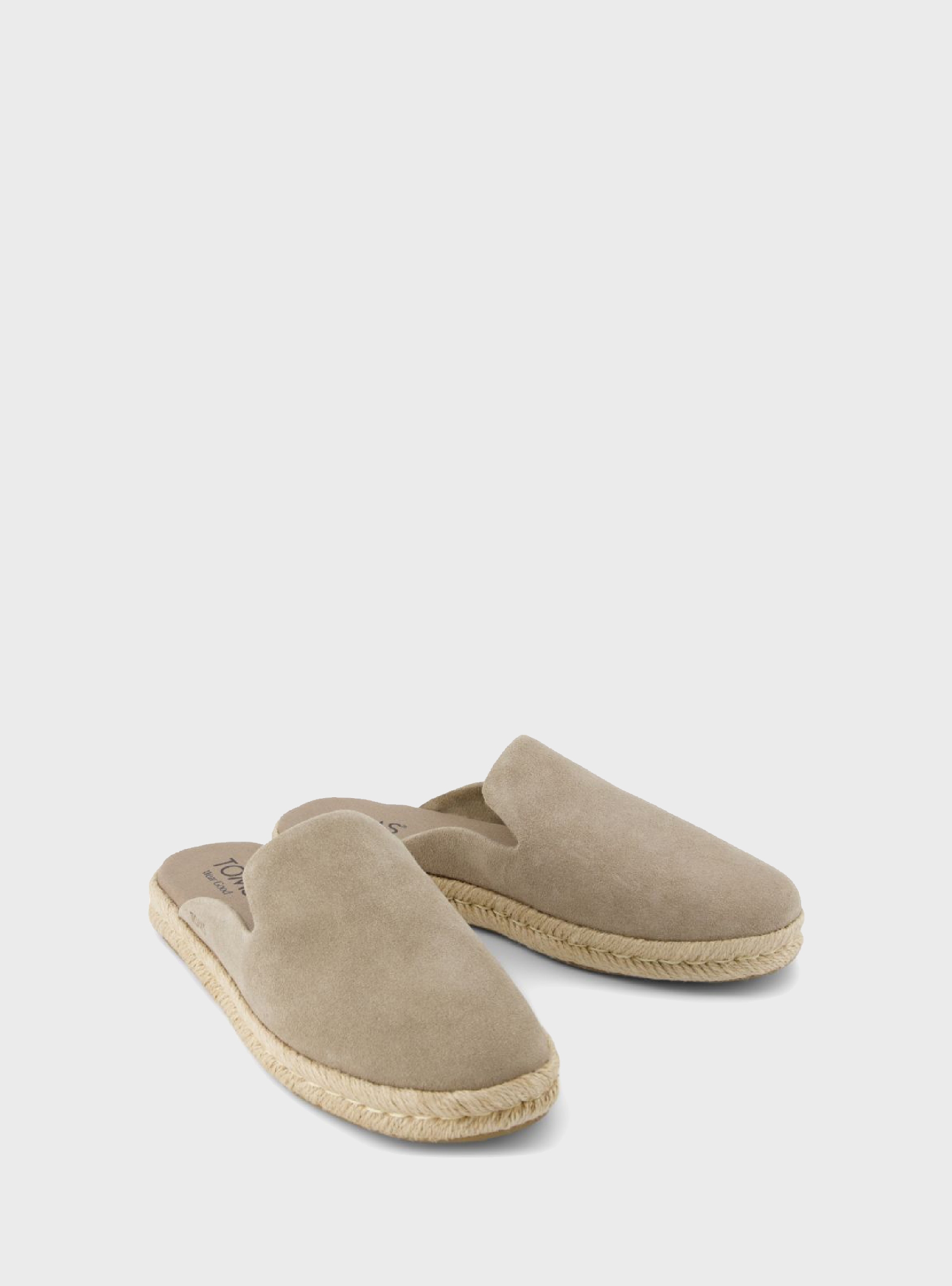 Toms Santiago Mule Espadrilles - Natural