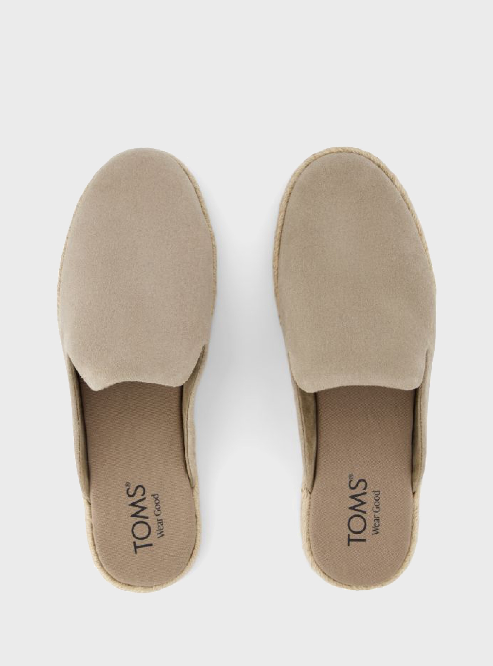 Toms Santiago Mule Espadrilles - Natural