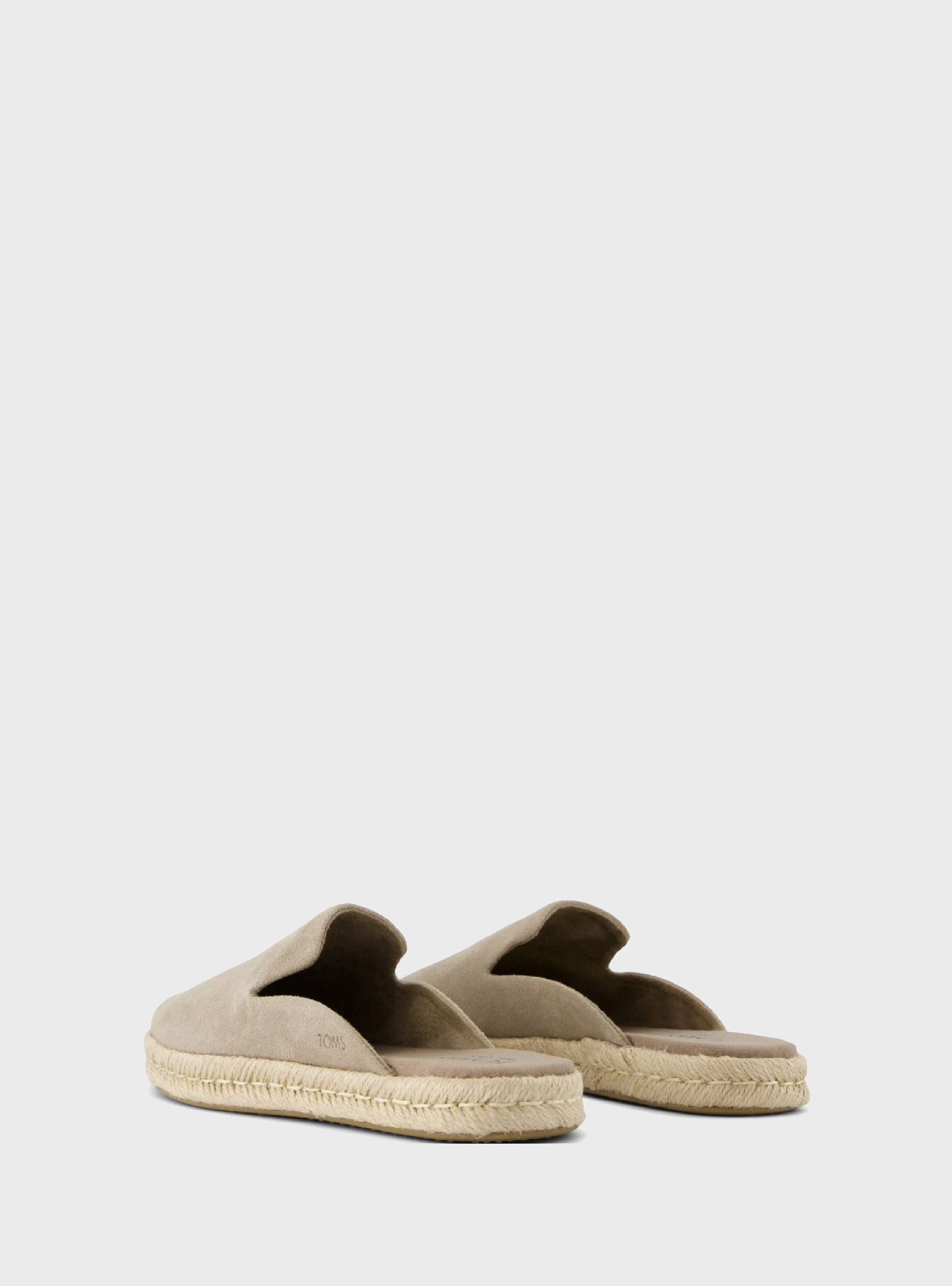 Toms Santiago Mule Espadrilles - Natural