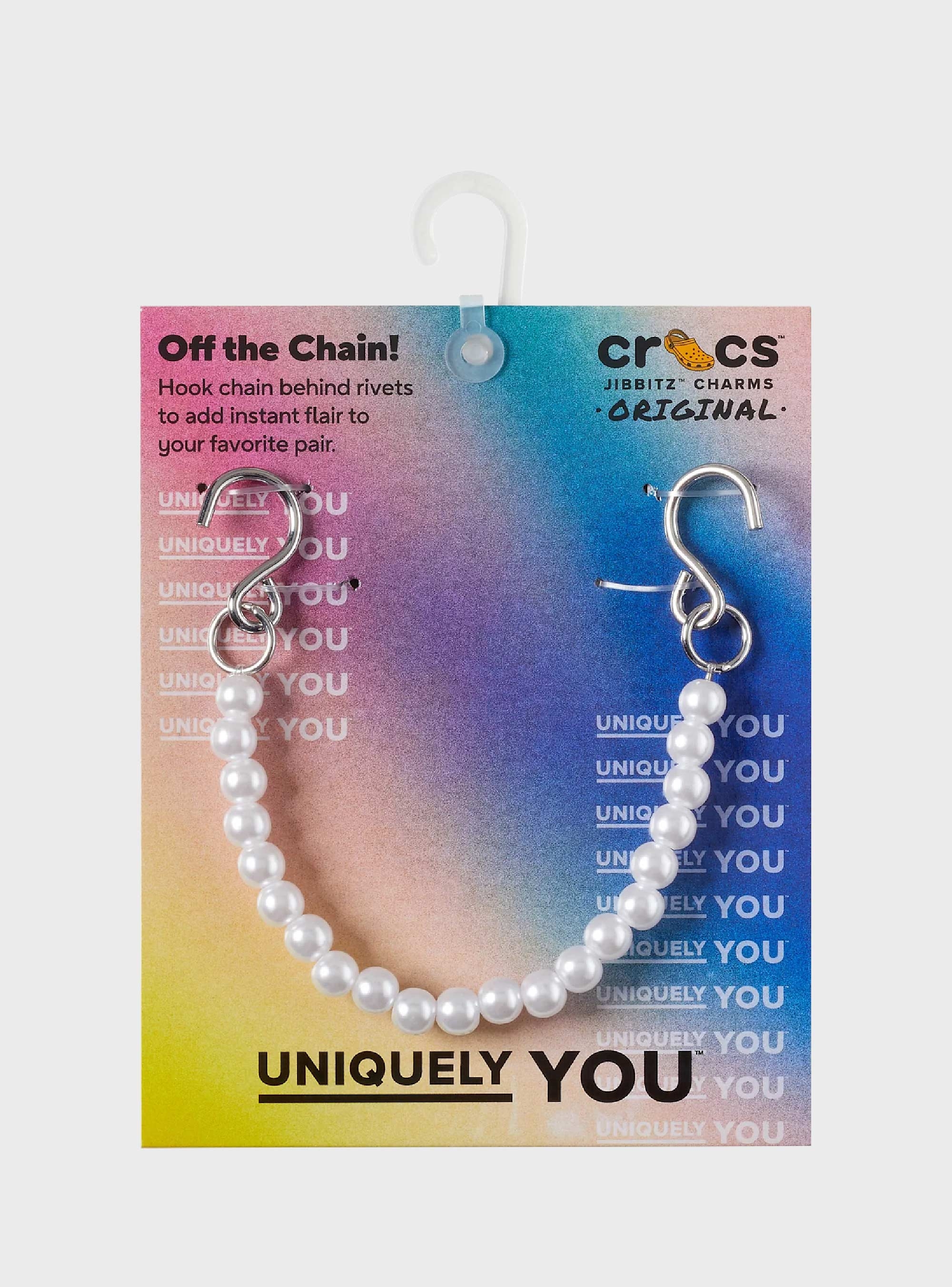 Crocs Jibbitz™ Charms Pearl Strap Chain - Pearl
