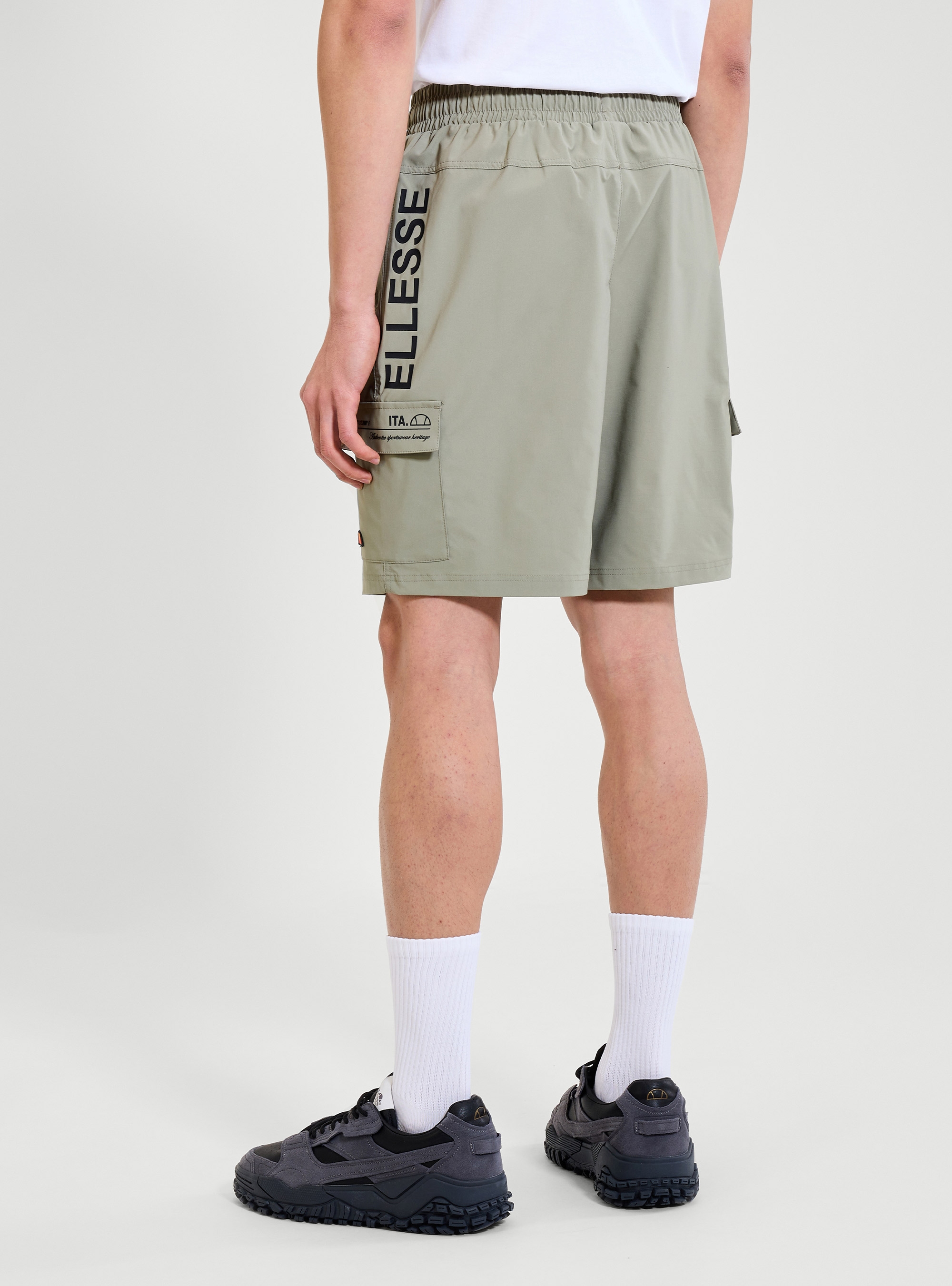 Ellesse Gaiano Cargo Shorts - Khaki