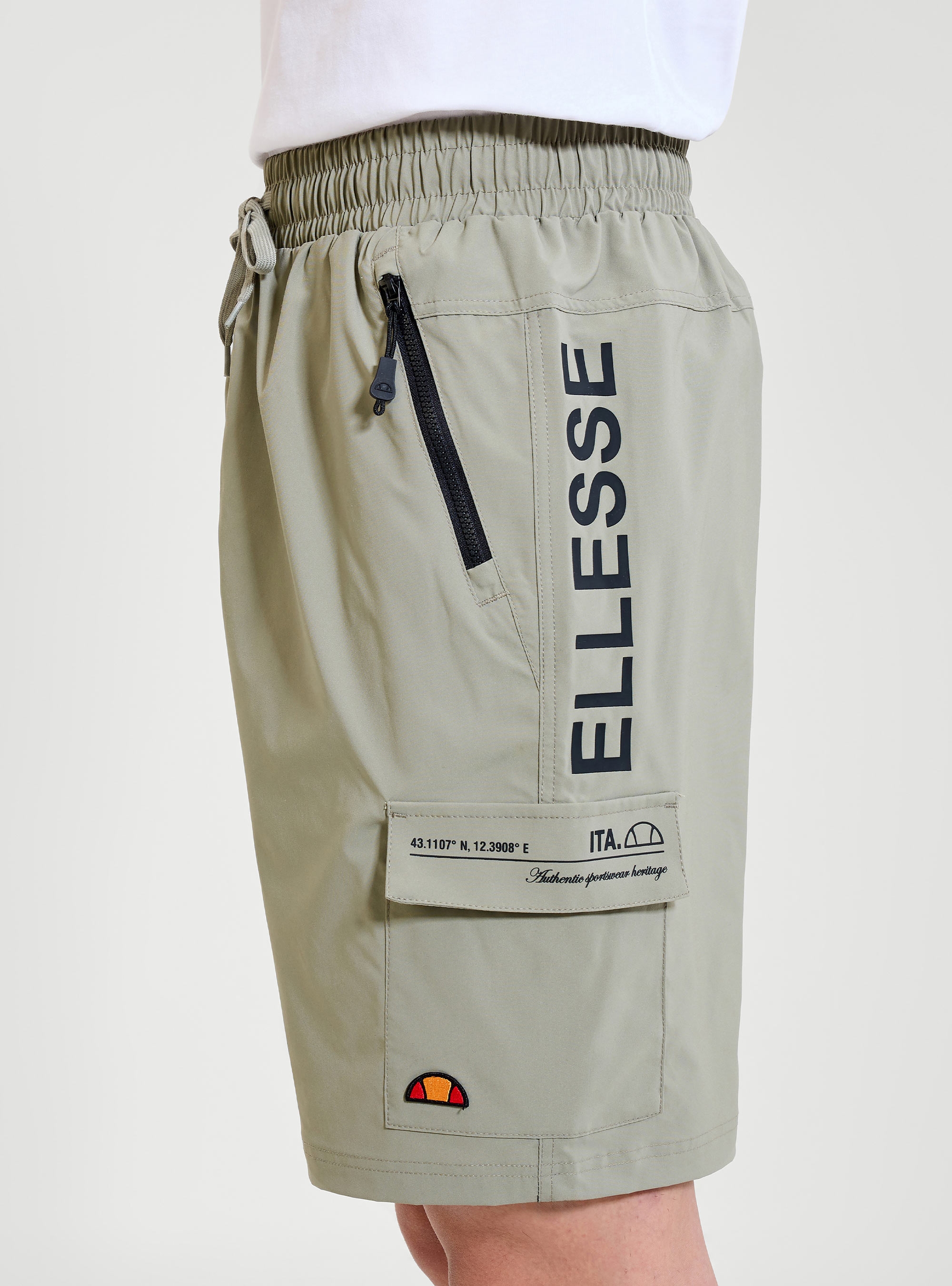Ellesse Gaiano Cargo Shorts - Khaki