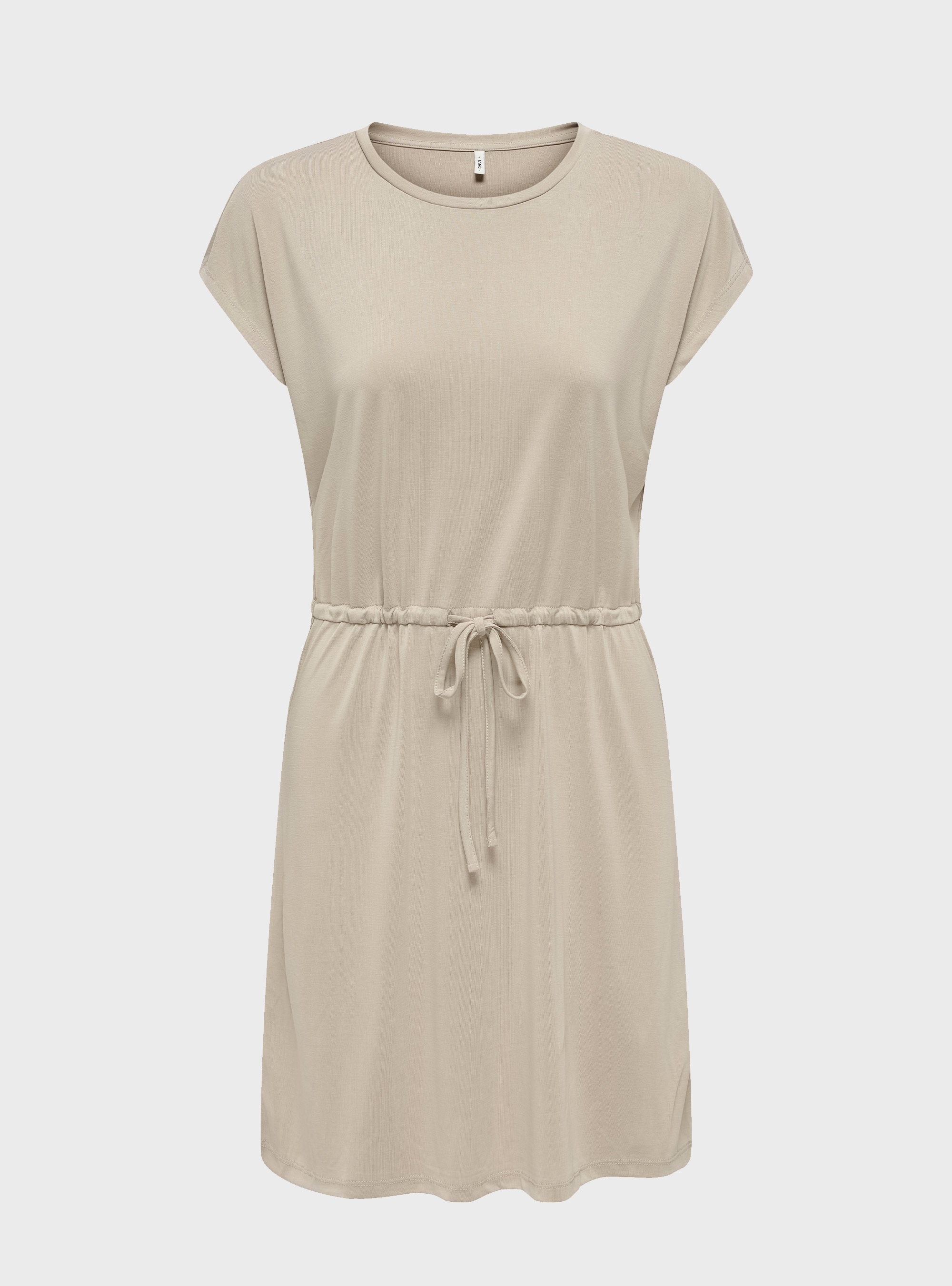 Only Hannah Short Dress - Light Beige