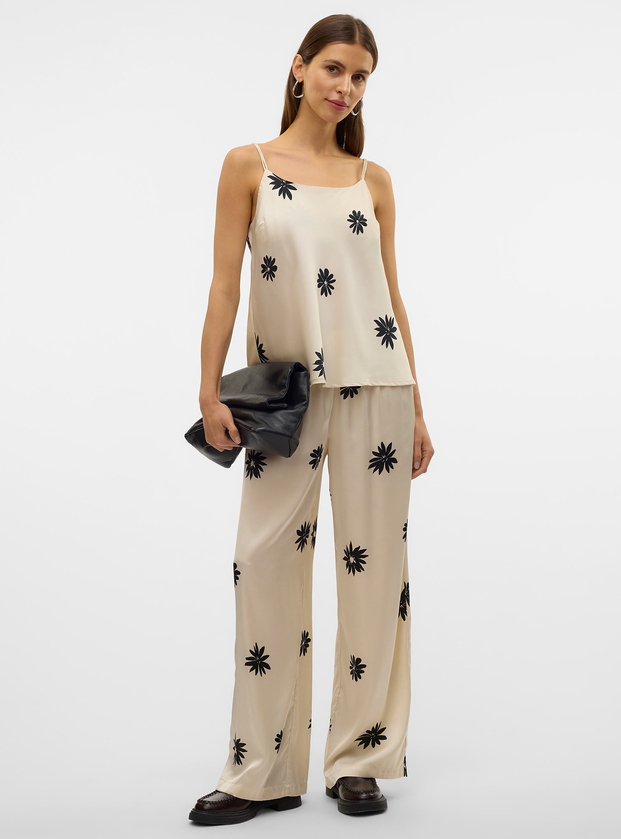 Vero Moda Aware Roe Strap Top - Ecru