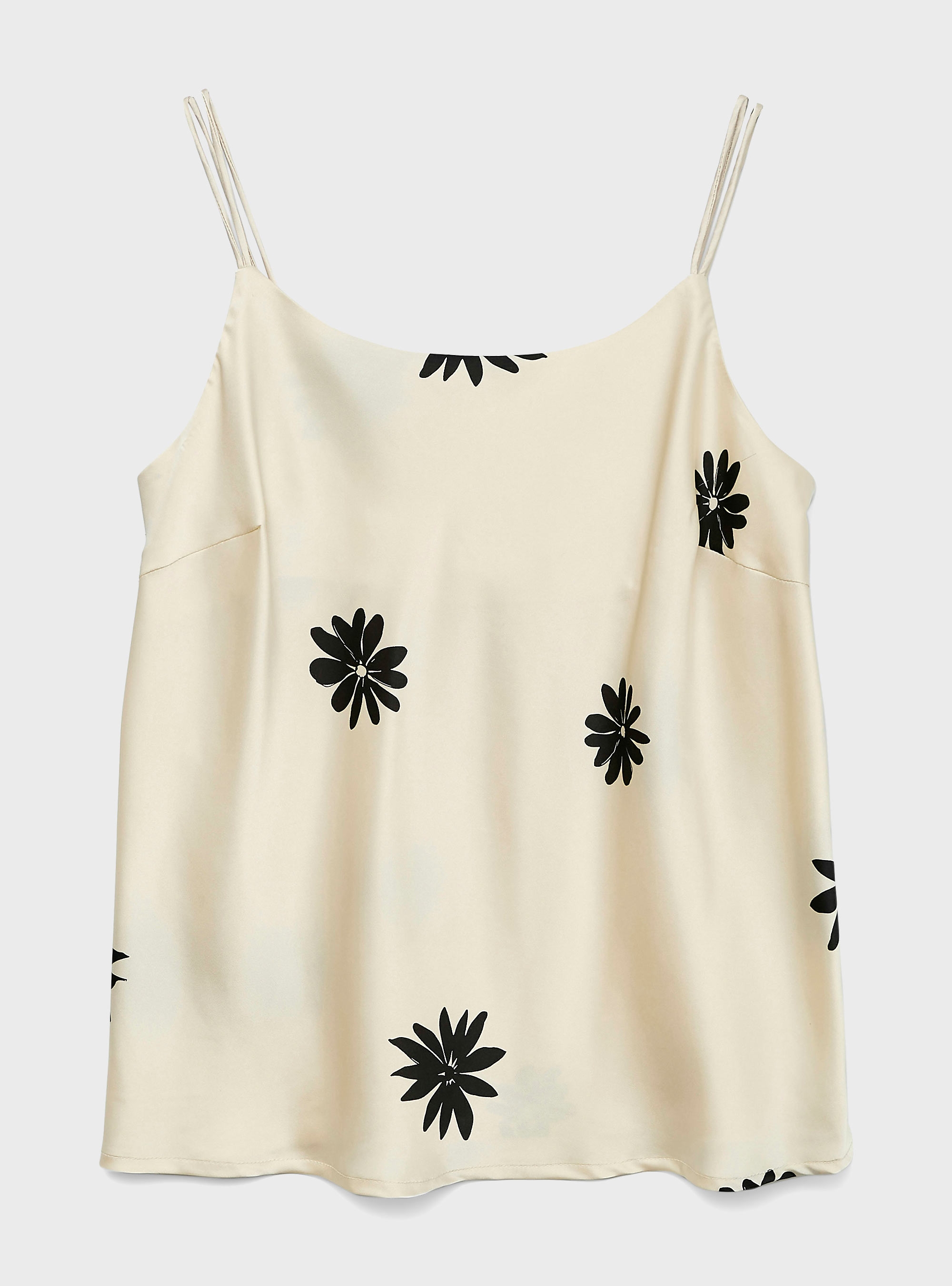Vero Moda Aware Roe Strap Top - Ecru