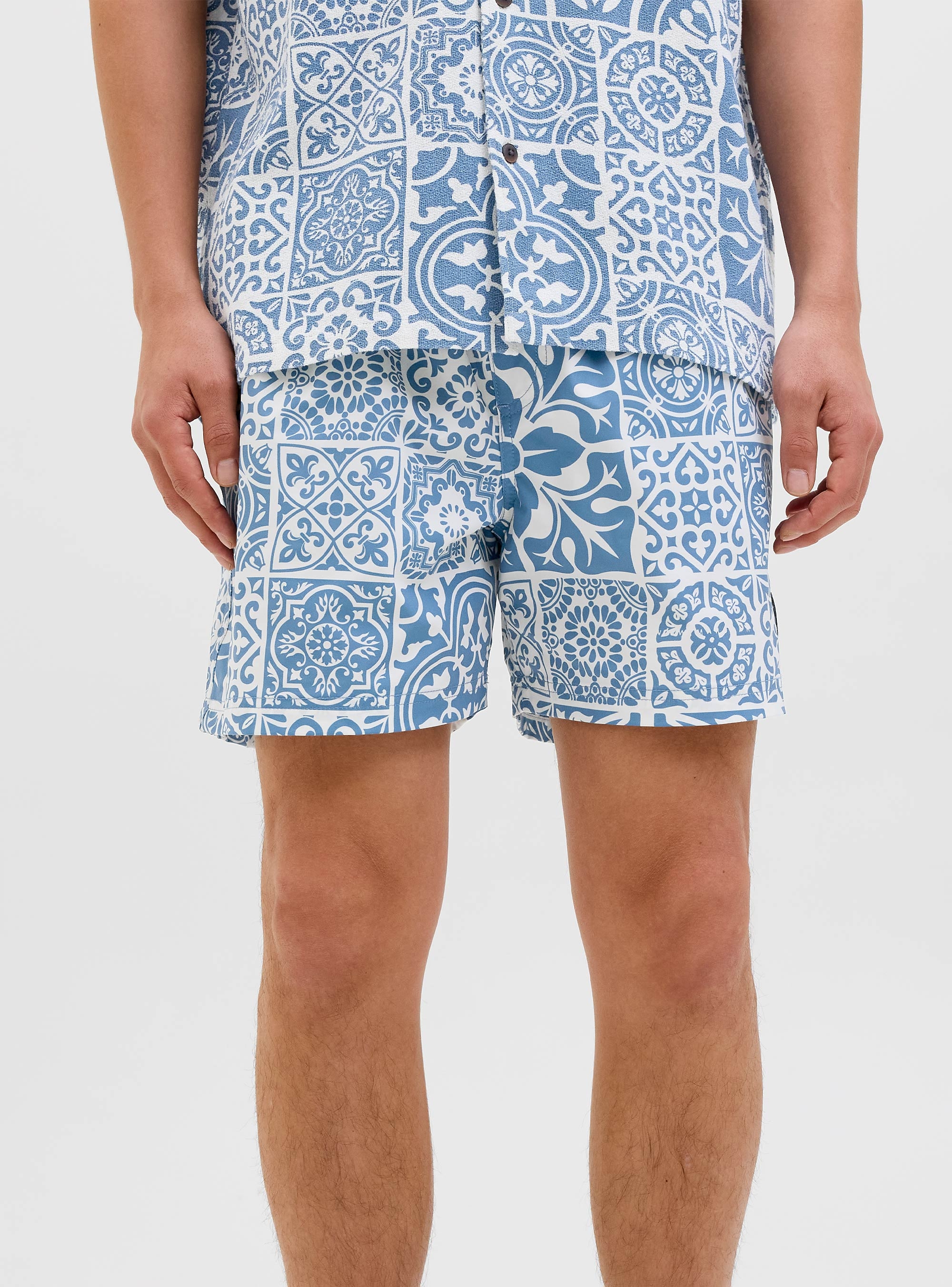 Jack & Jones Maui Swim Shorts - Blue