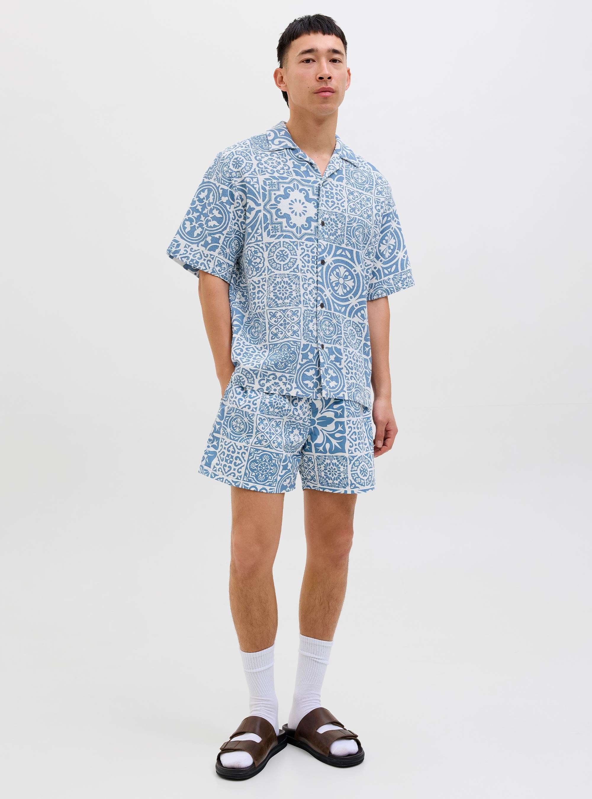 Jack & Jones Maui Swim Shorts - Blue