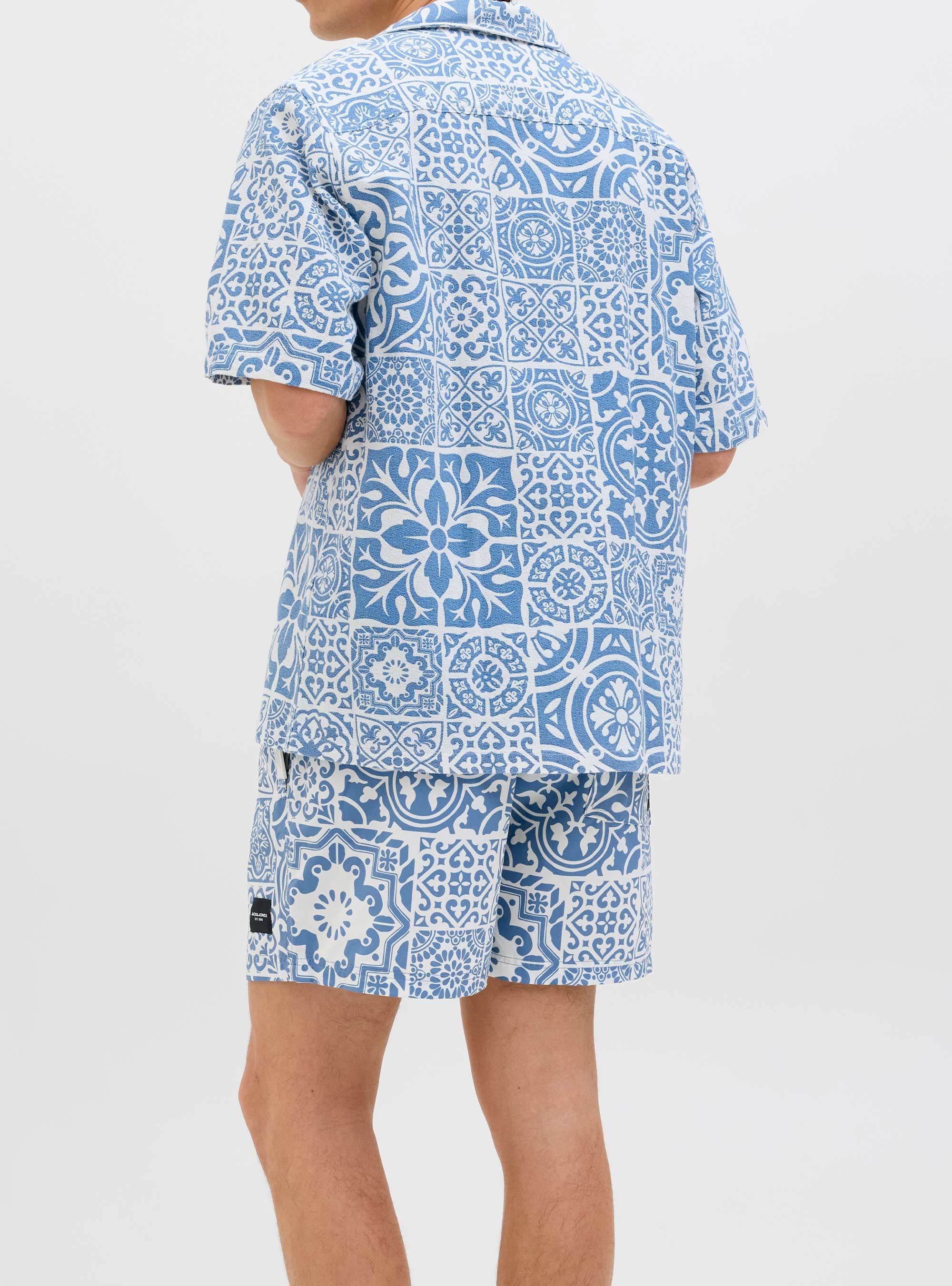 Jack & Jones Maui Swim Shorts - Blue