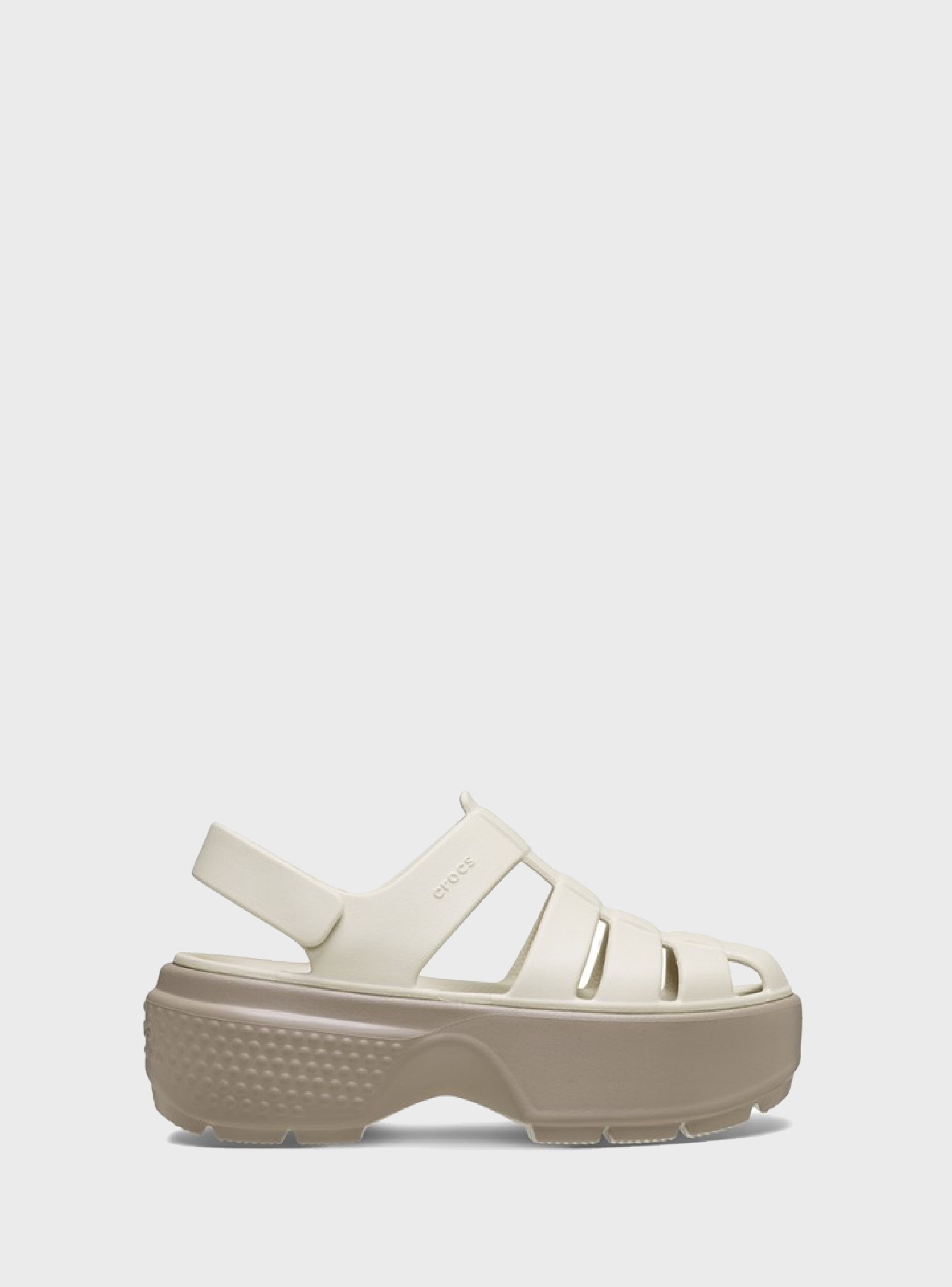Crocs Stomp Fisherman Sandals - Beige