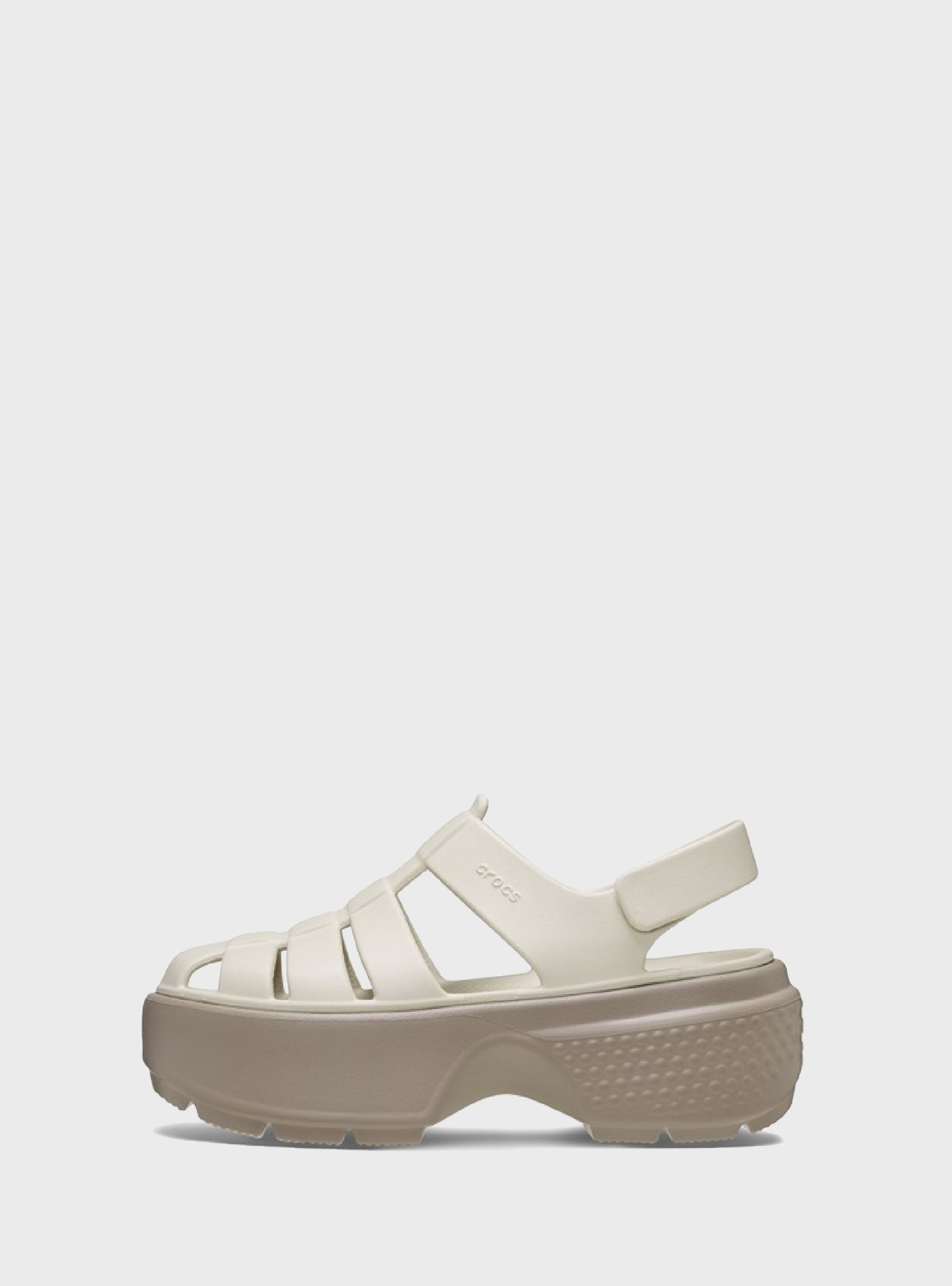 Crocs Stomp Fisherman Sandals - Beige