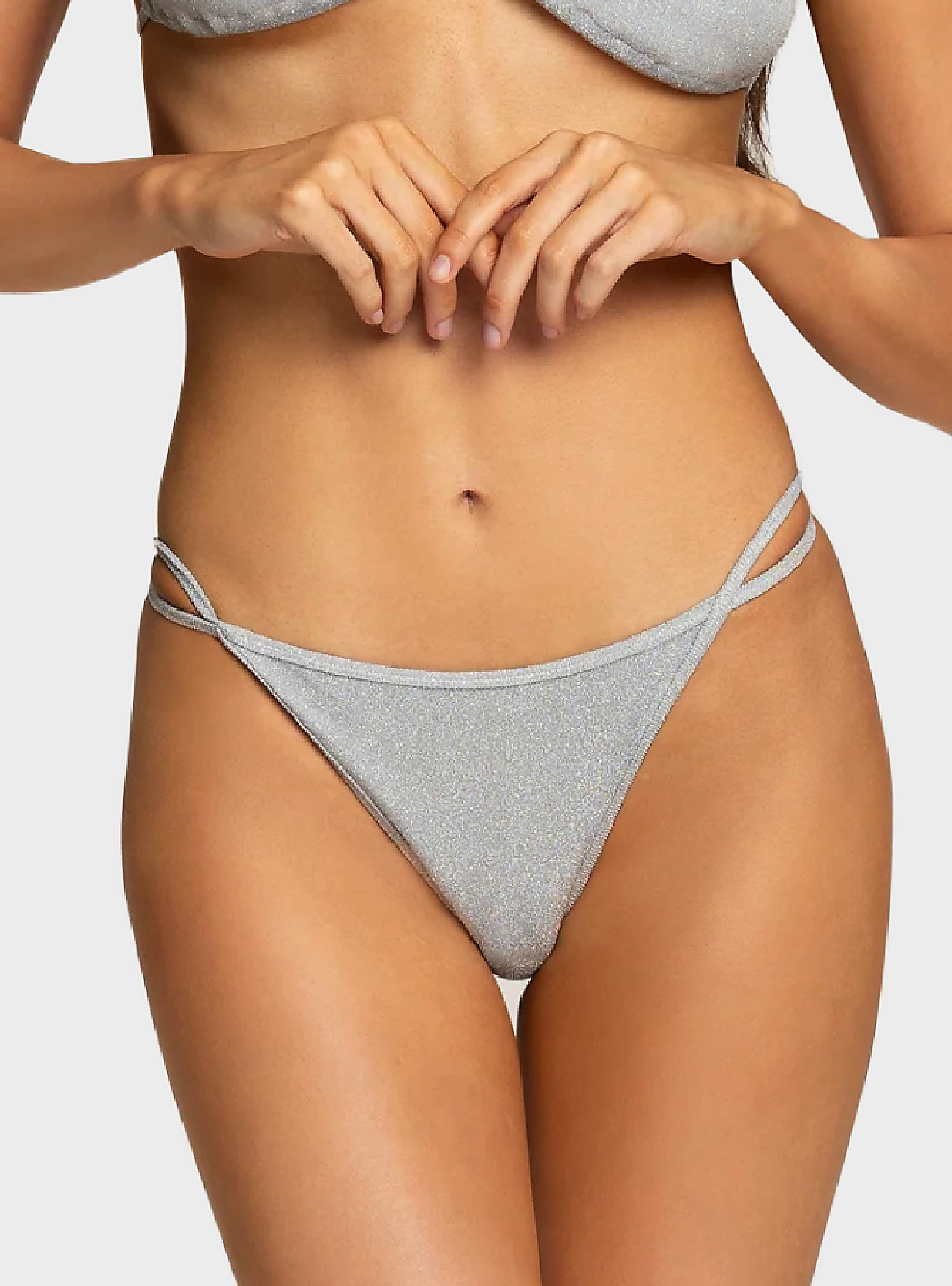 4Giveness Bikini Set - Silver