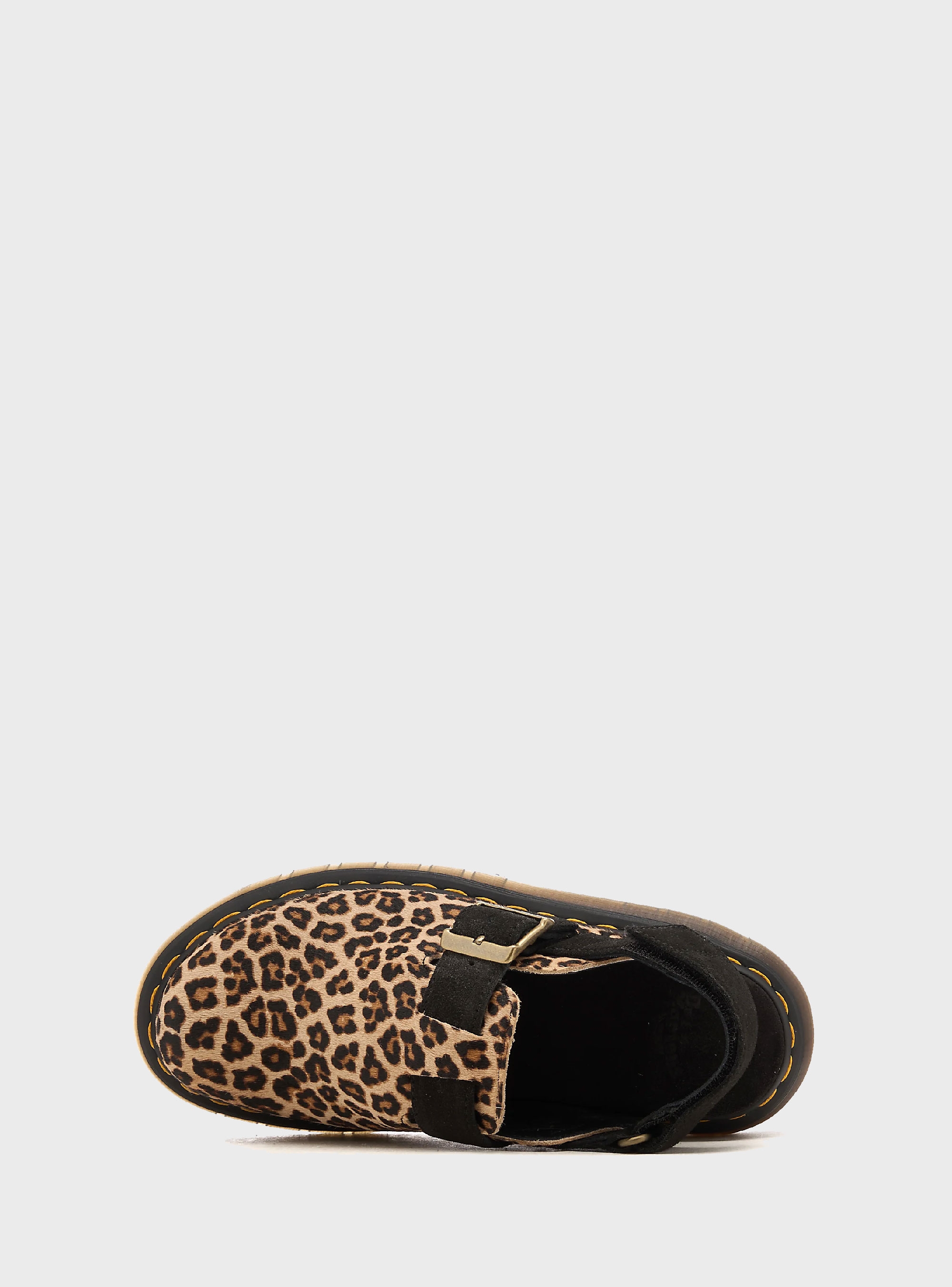 Dr Martens Jorge II Mini Leopard Slingback Mules - Animal Print