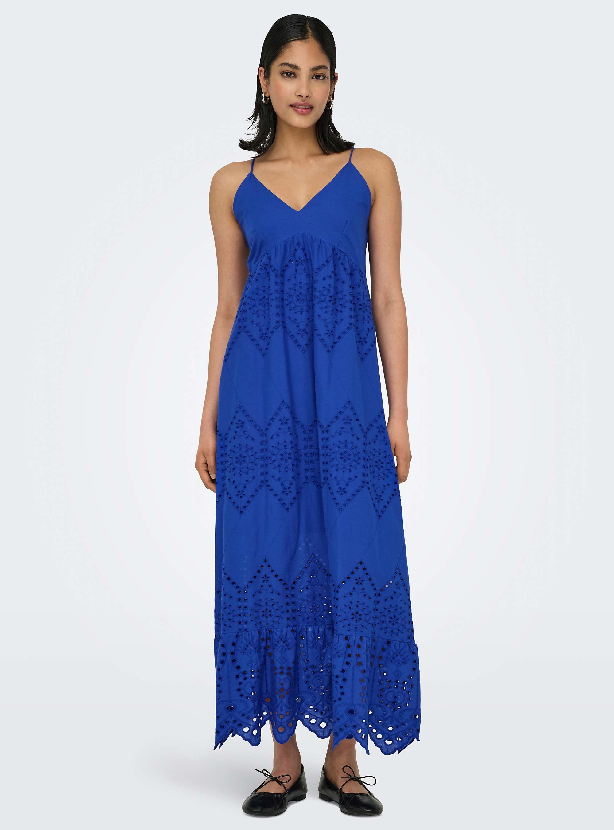 Only Milla Life Strap Maxi Dress - Royal Blue