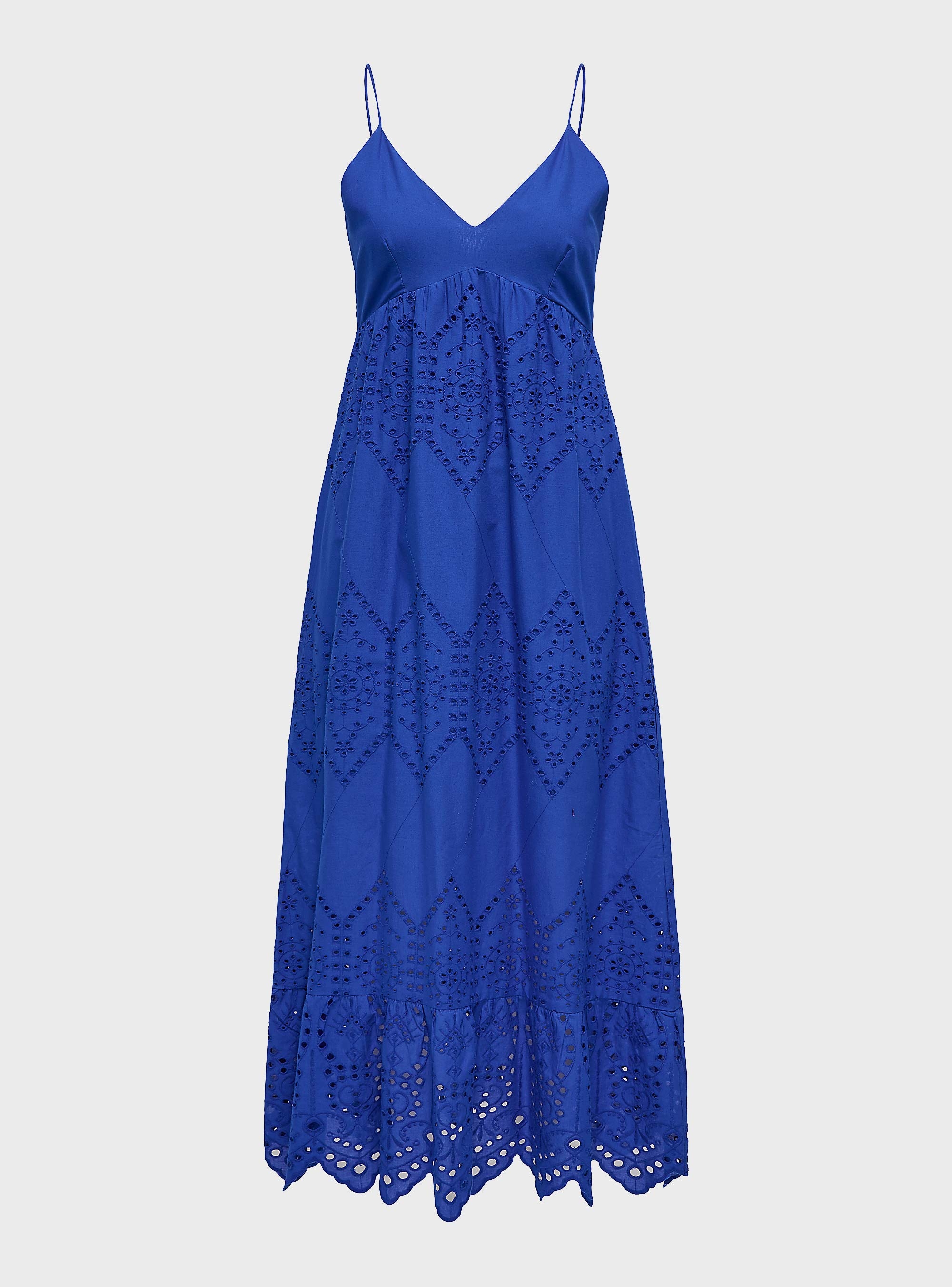 Only Milla Life Strap Maxi Dress - Royal Blue