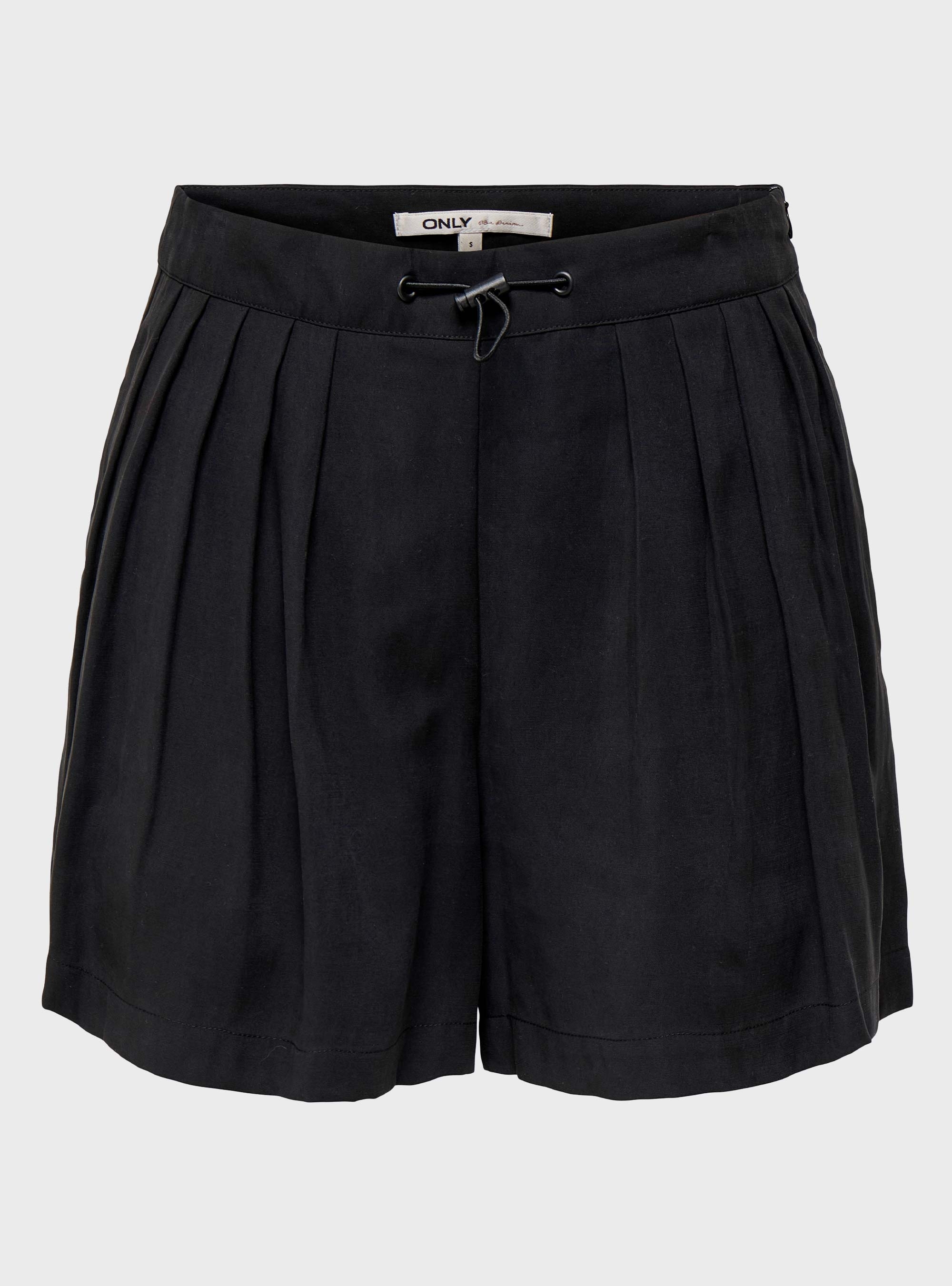 Only Nica Modal Shorts - Black