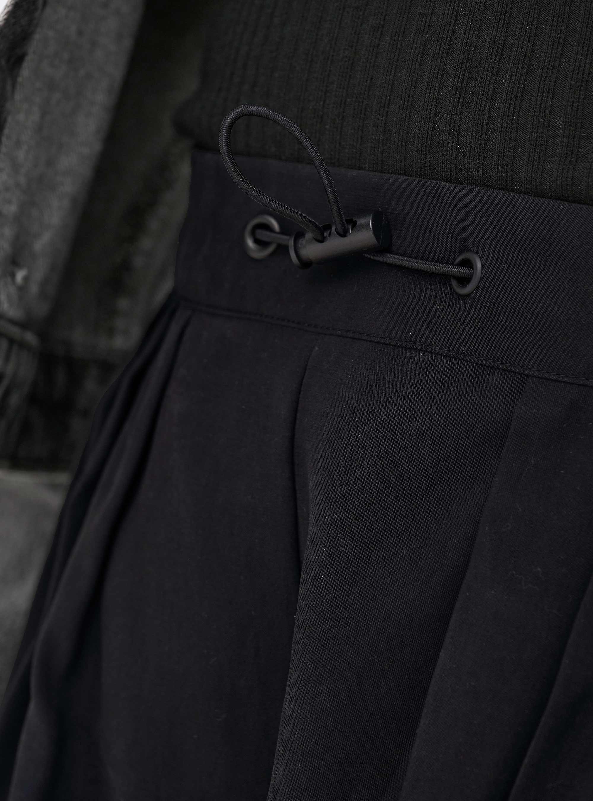 Only Nica Modal Shorts - Black