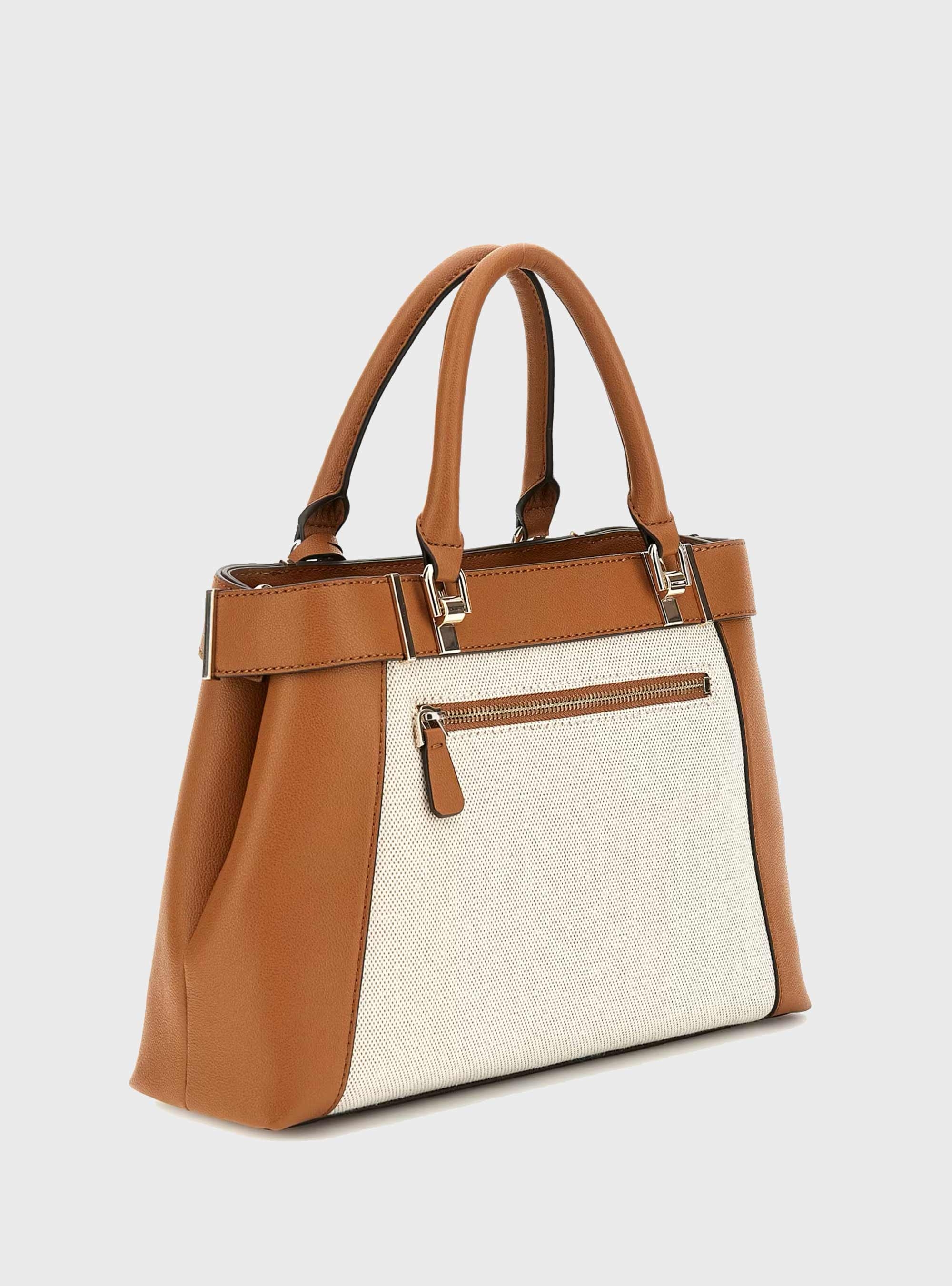 Guess Anadela Handbag - Natural