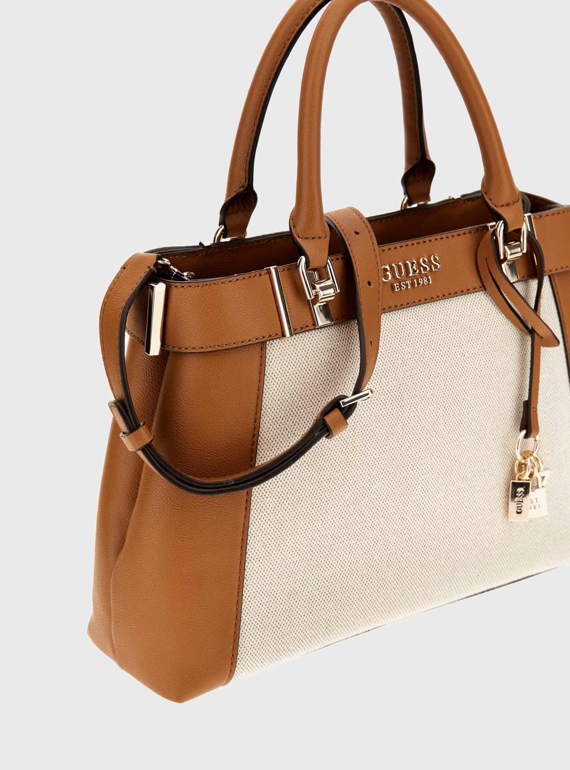 Guess Anadela Handbag - Natural