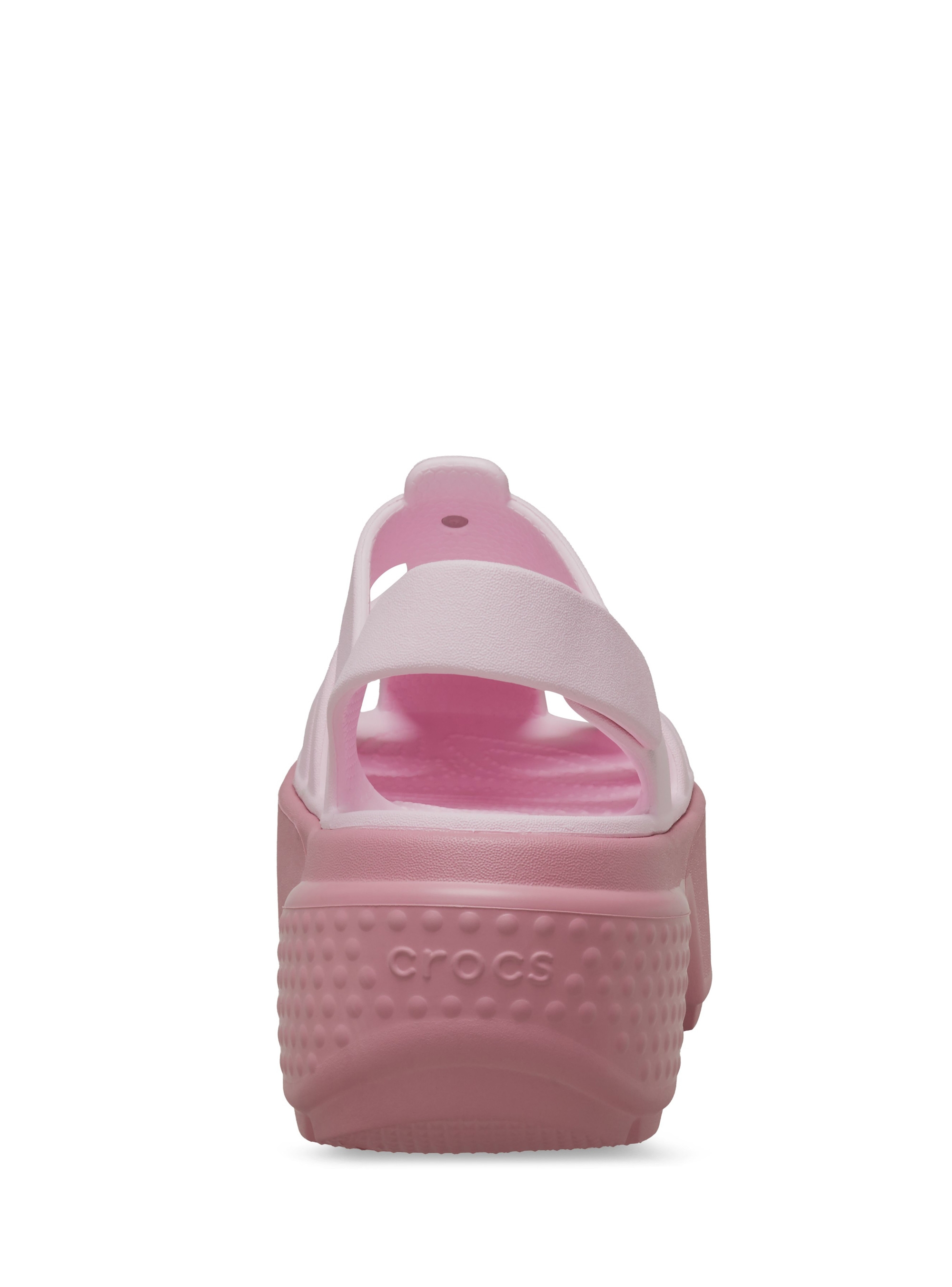 Crocs Stomp Fisherman Pearl Sandals - Pale Pink