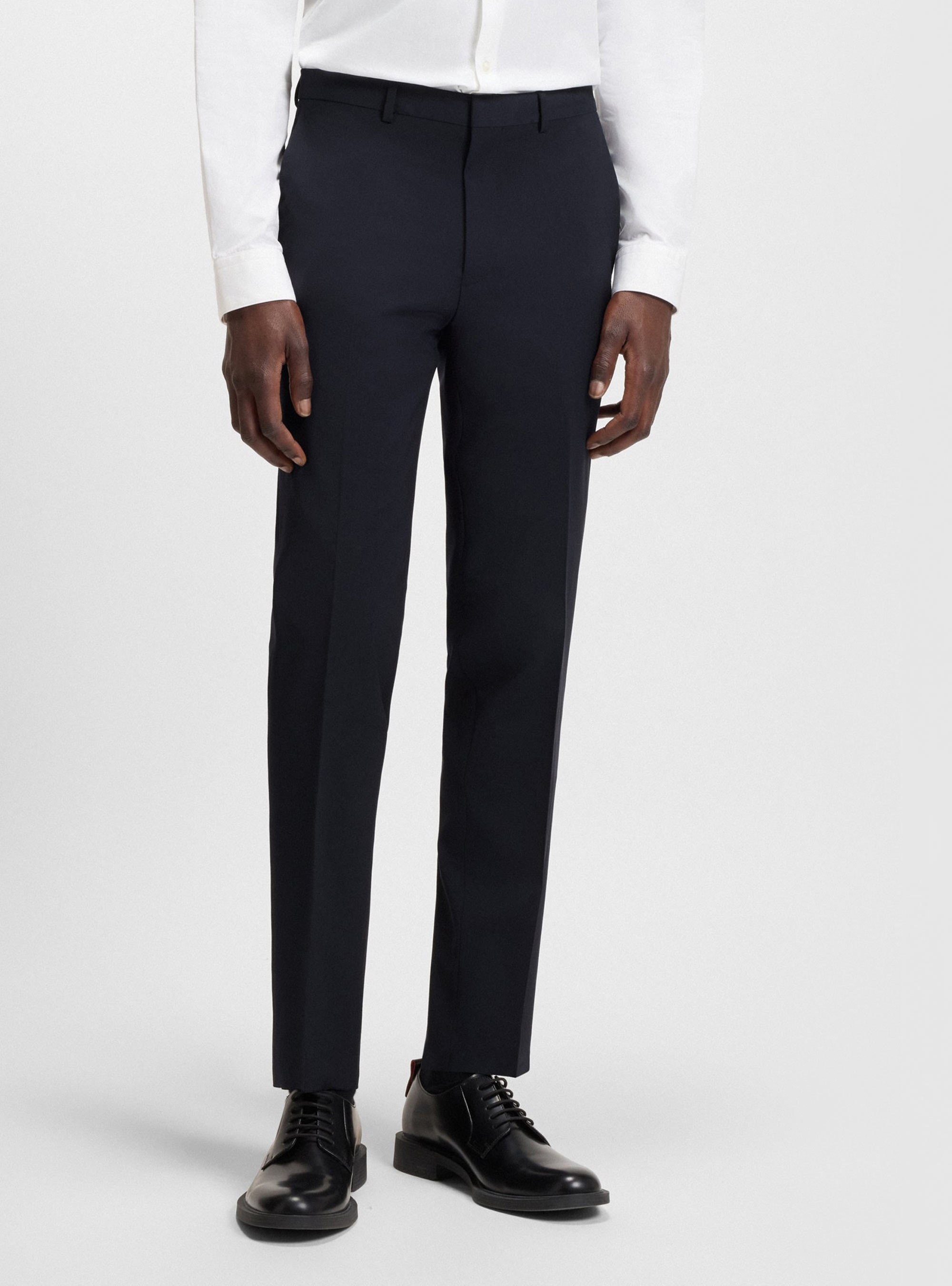 HUGO Extra Slim Fit Suit Arti-Hesten253X-MH - Dark Blue