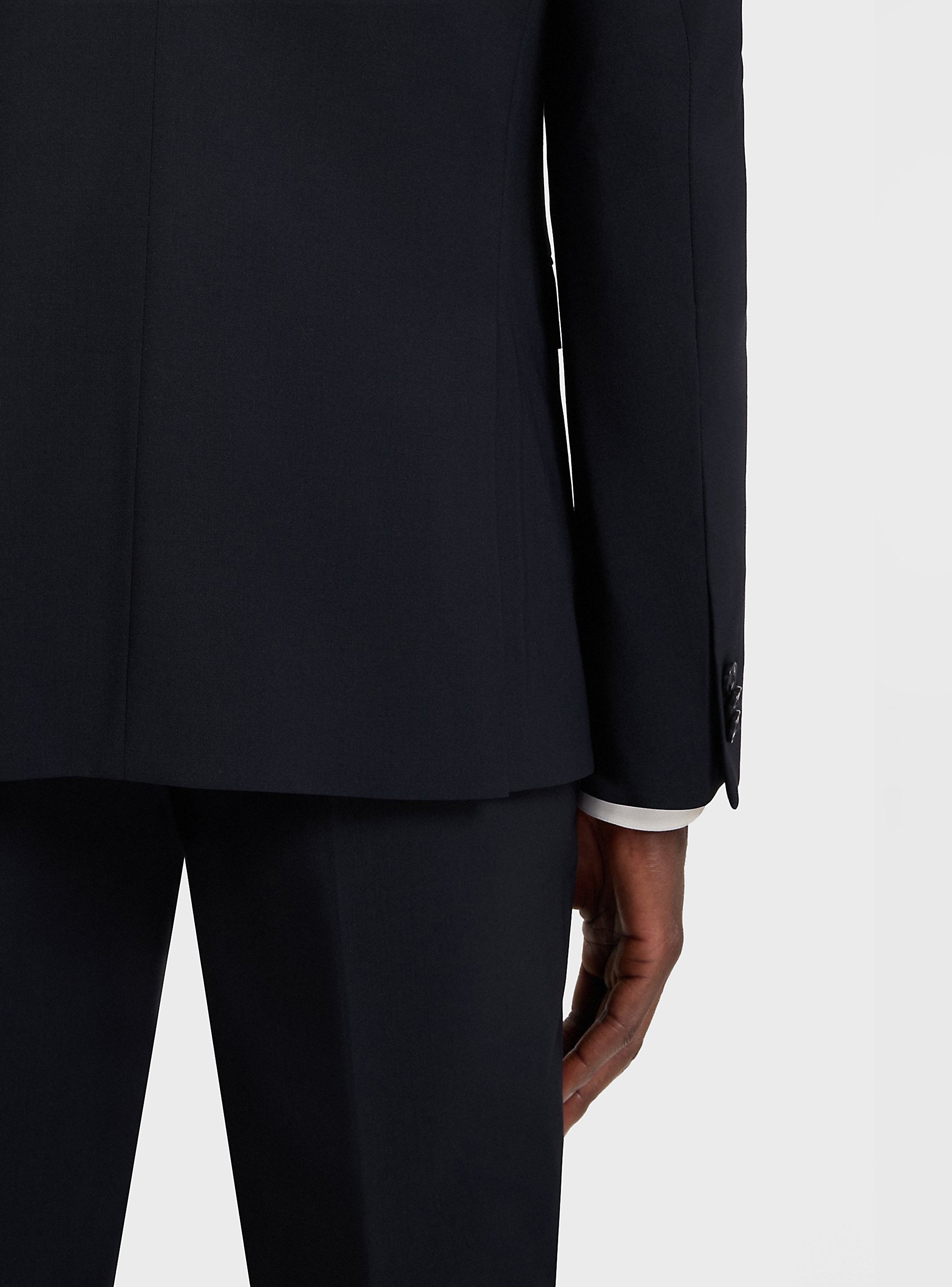 HUGO Extra Slim Fit Suit Arti-Hesten253X-MH - Dark Blue