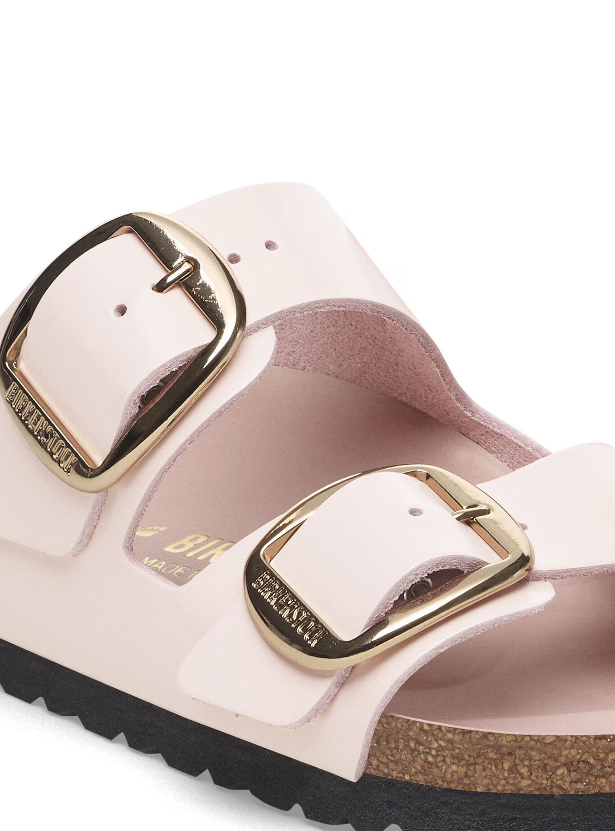Birkenstock Arizona Big Buckle Narrow Fit Sandals - Pale Pink