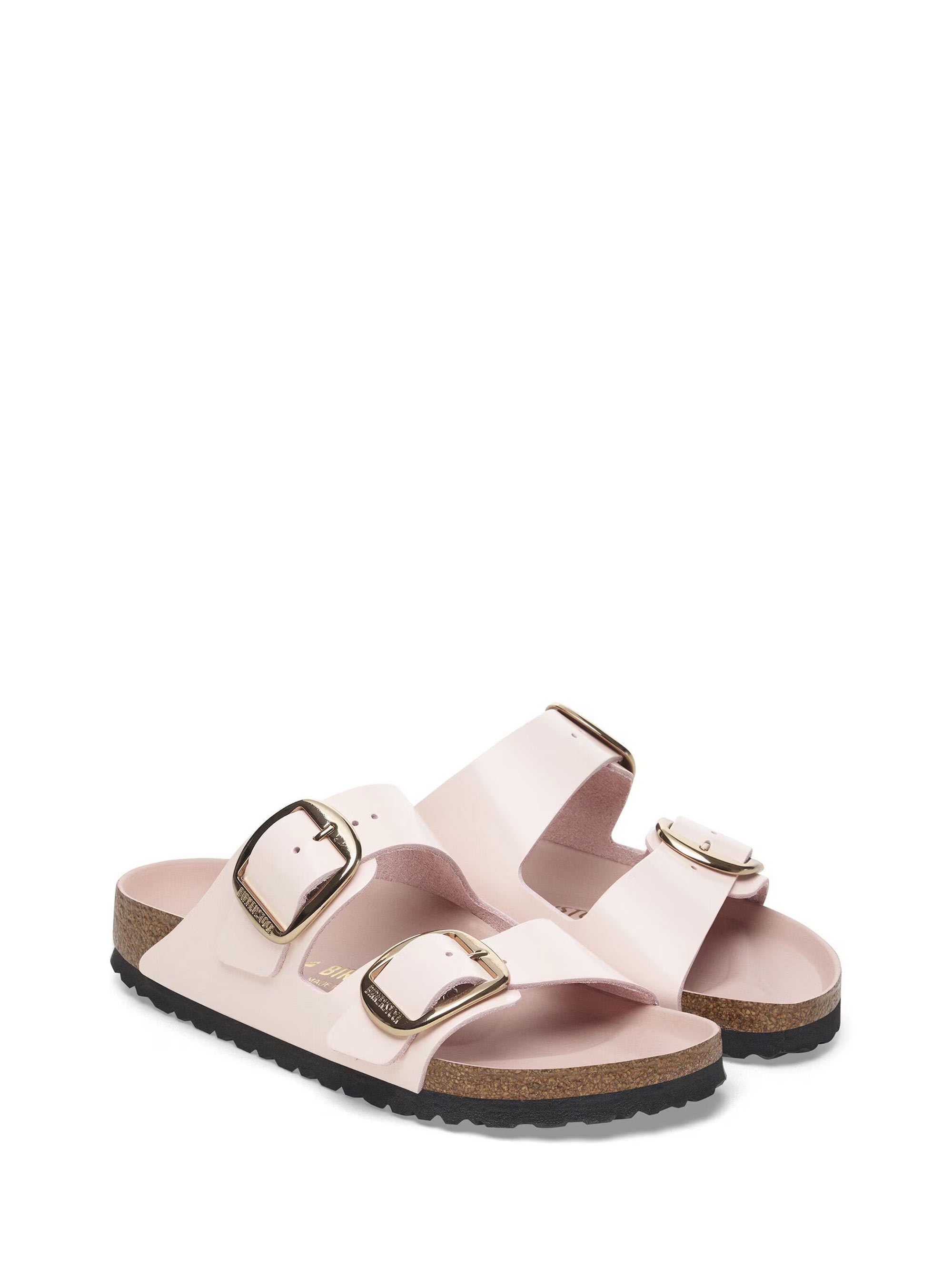 Birkenstock Arizona Big Buckle Narrow Fit Sandals - Pale Pink