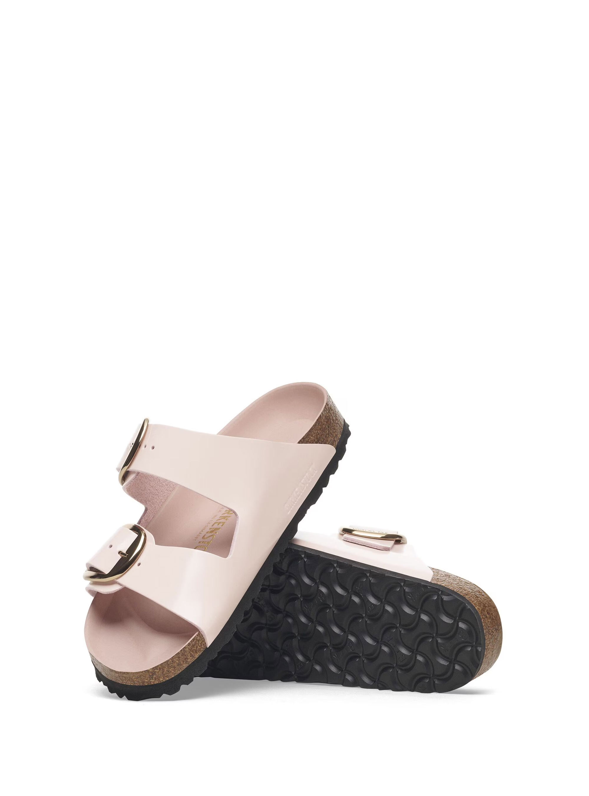 Birkenstock Arizona Big Buckle Narrow Fit Sandals - Pale Pink