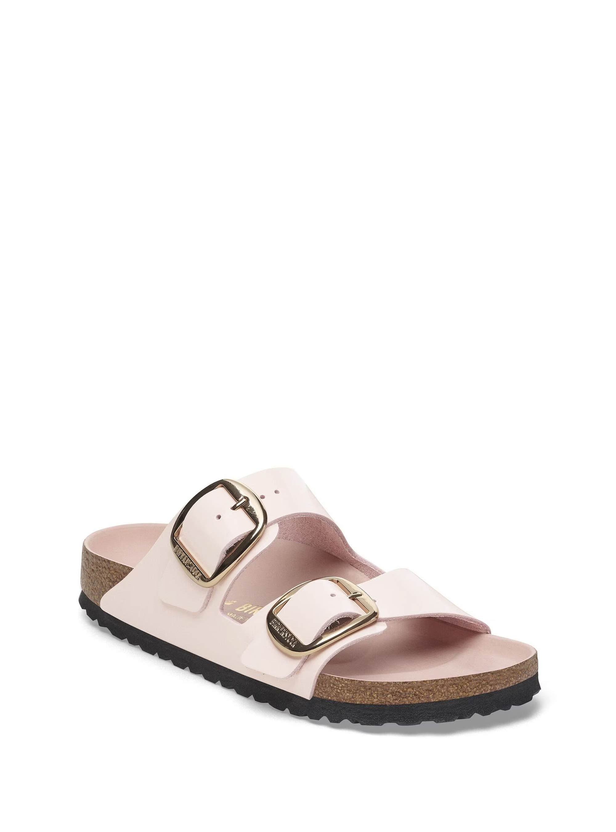 Birkenstock Arizona Big Buckle Narrow Fit Sandals - Pale Pink