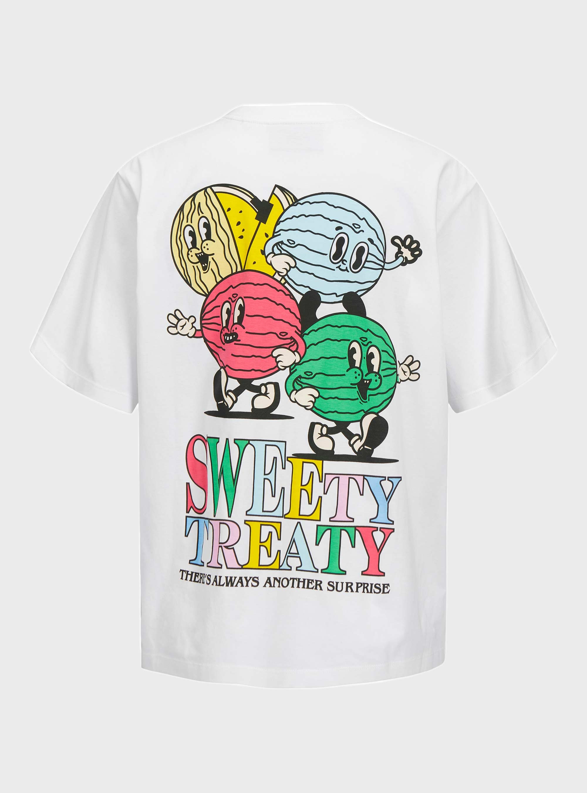 JJXX Friendly Loose Tee - Multi Colors