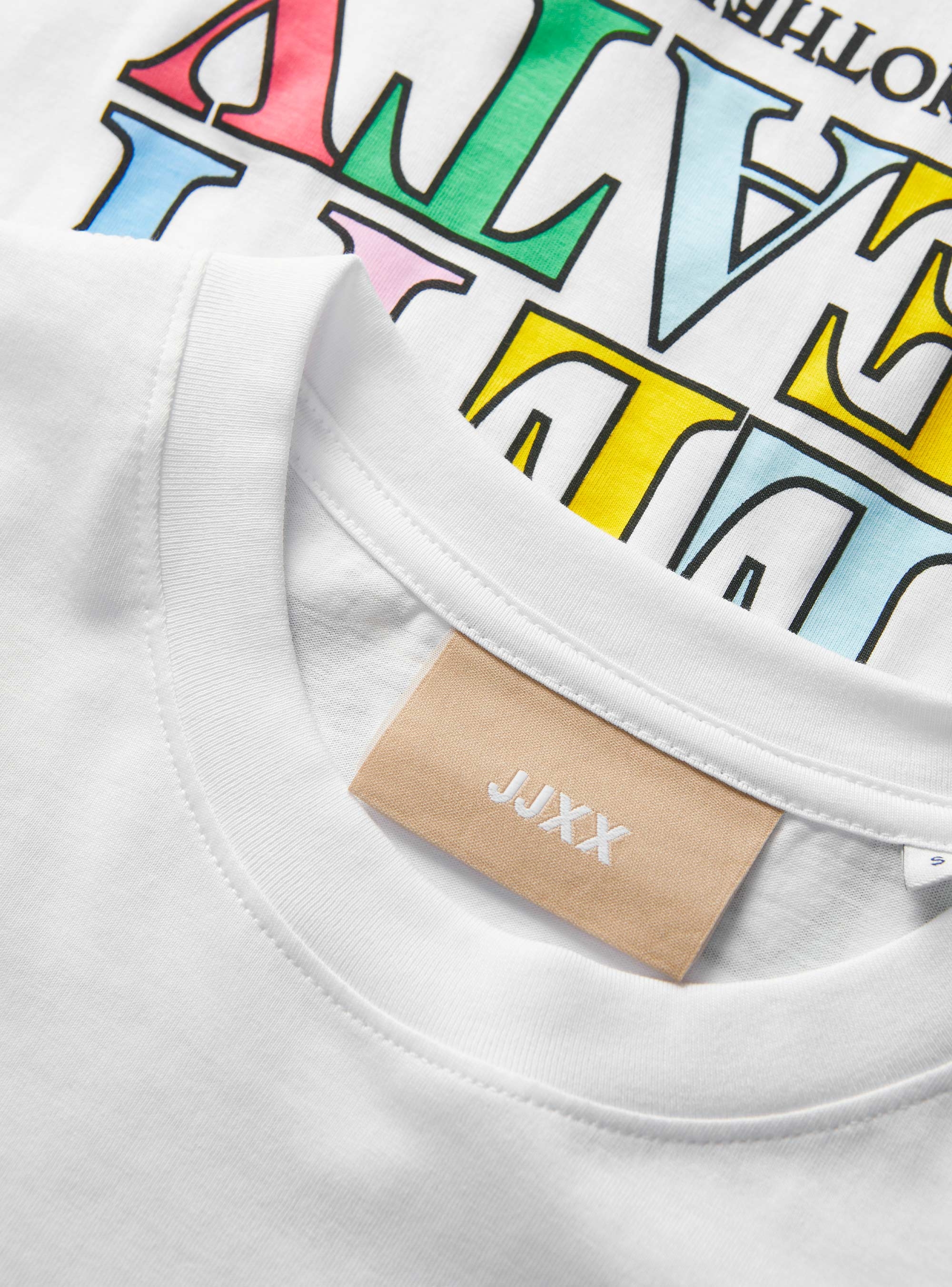 JJXX Friendly Loose Tee - Multi Colors