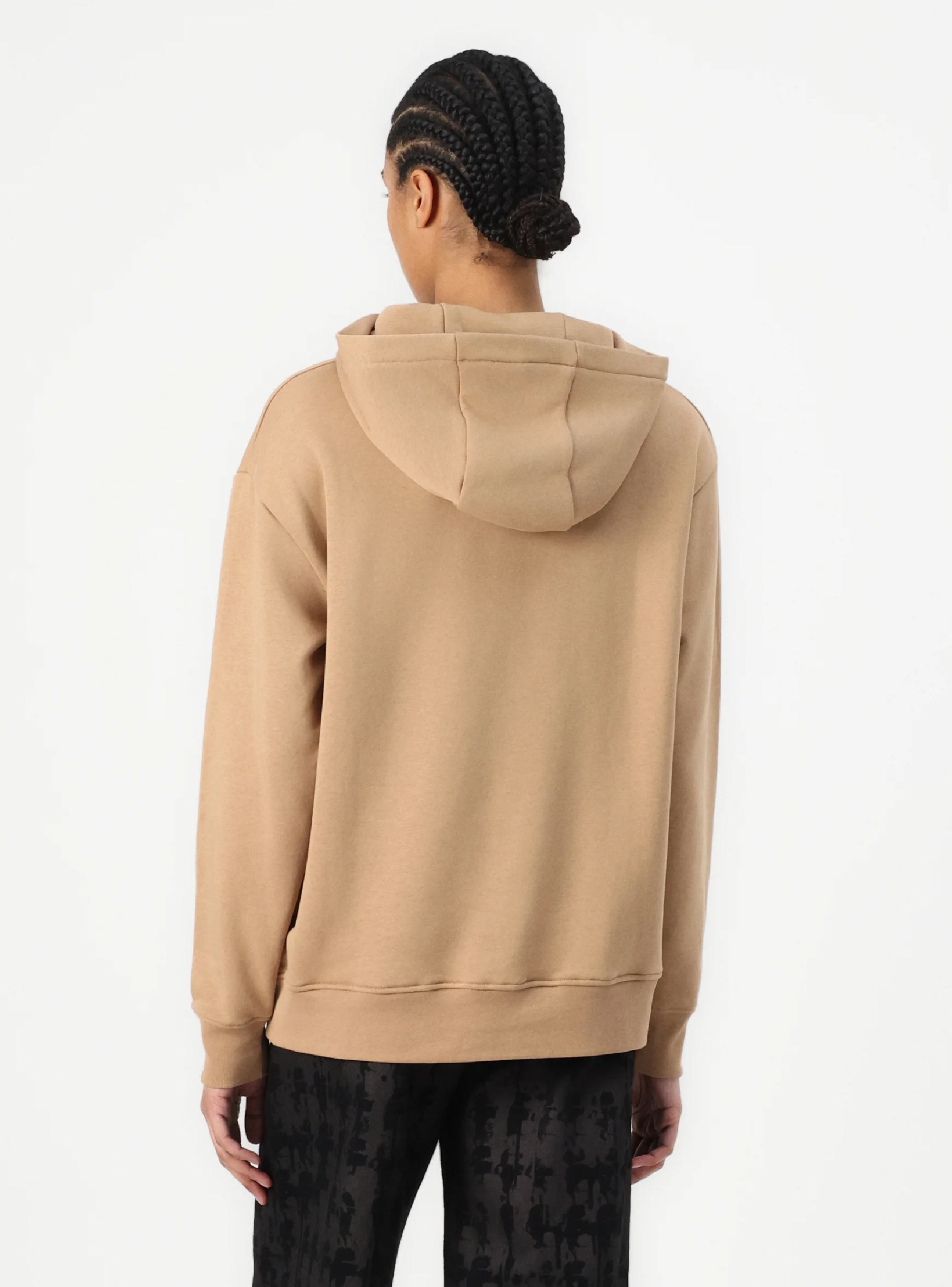 Karl Lagerfeld Autograph Hoodie - Beige