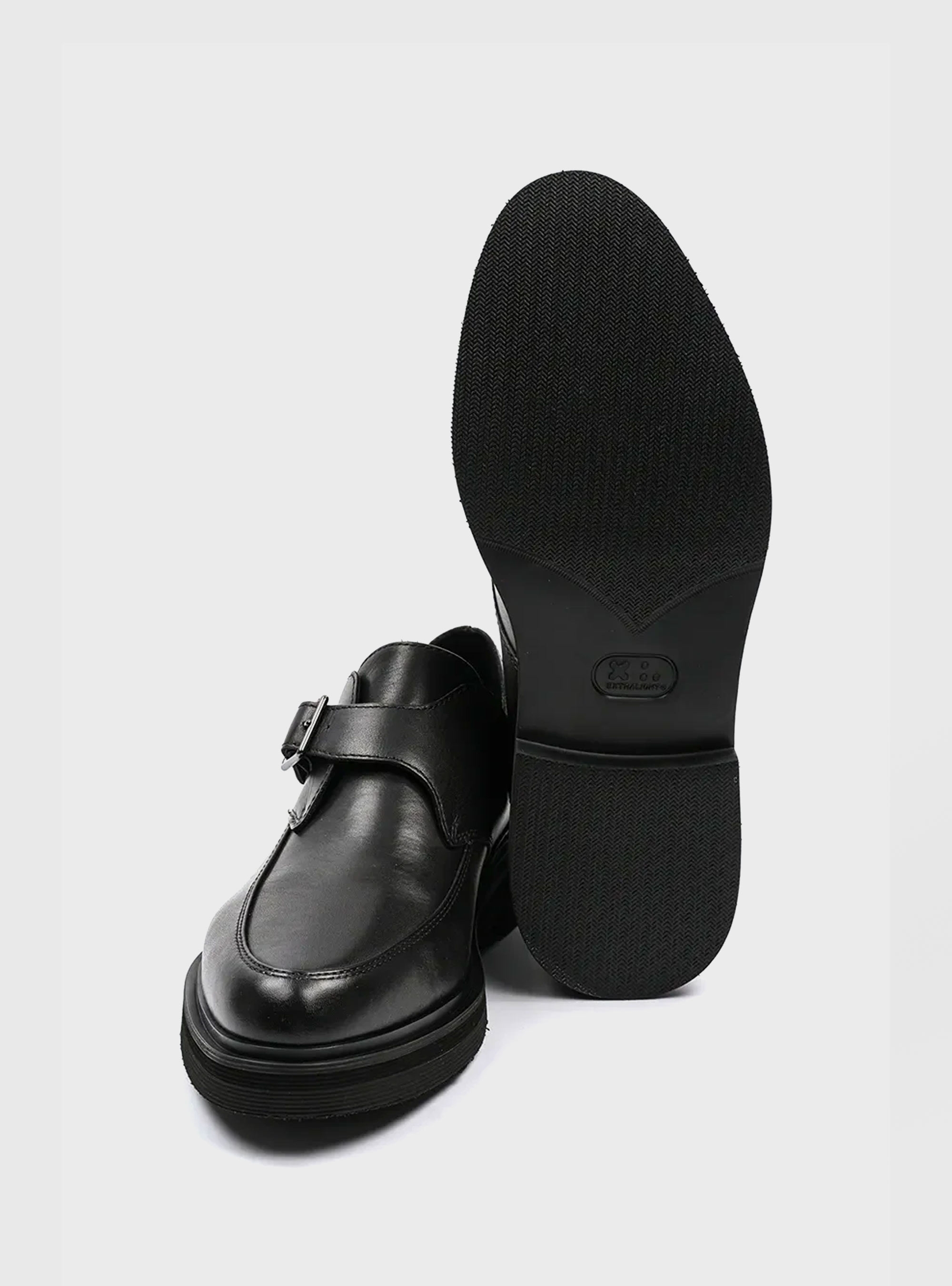 Karl Lagerfeld Karnaby Monk Shoes - Black