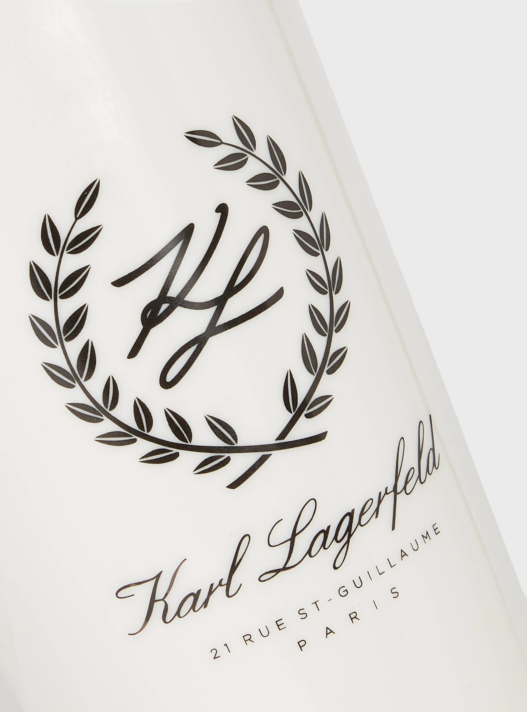 Karl Lagerfeld Hotel Karl Ceramic Travel Mug - Cream