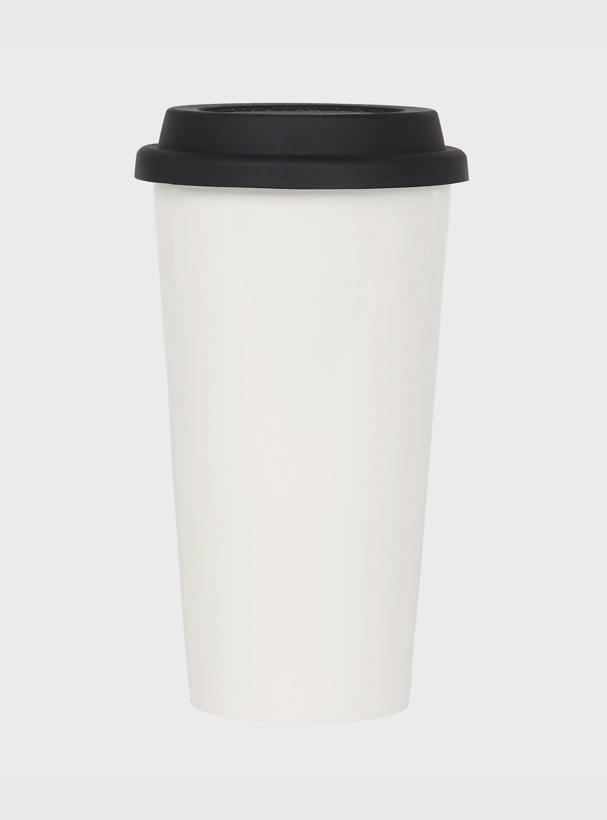 Karl Lagerfeld Hotel Karl Ceramic Travel Mug - Cream