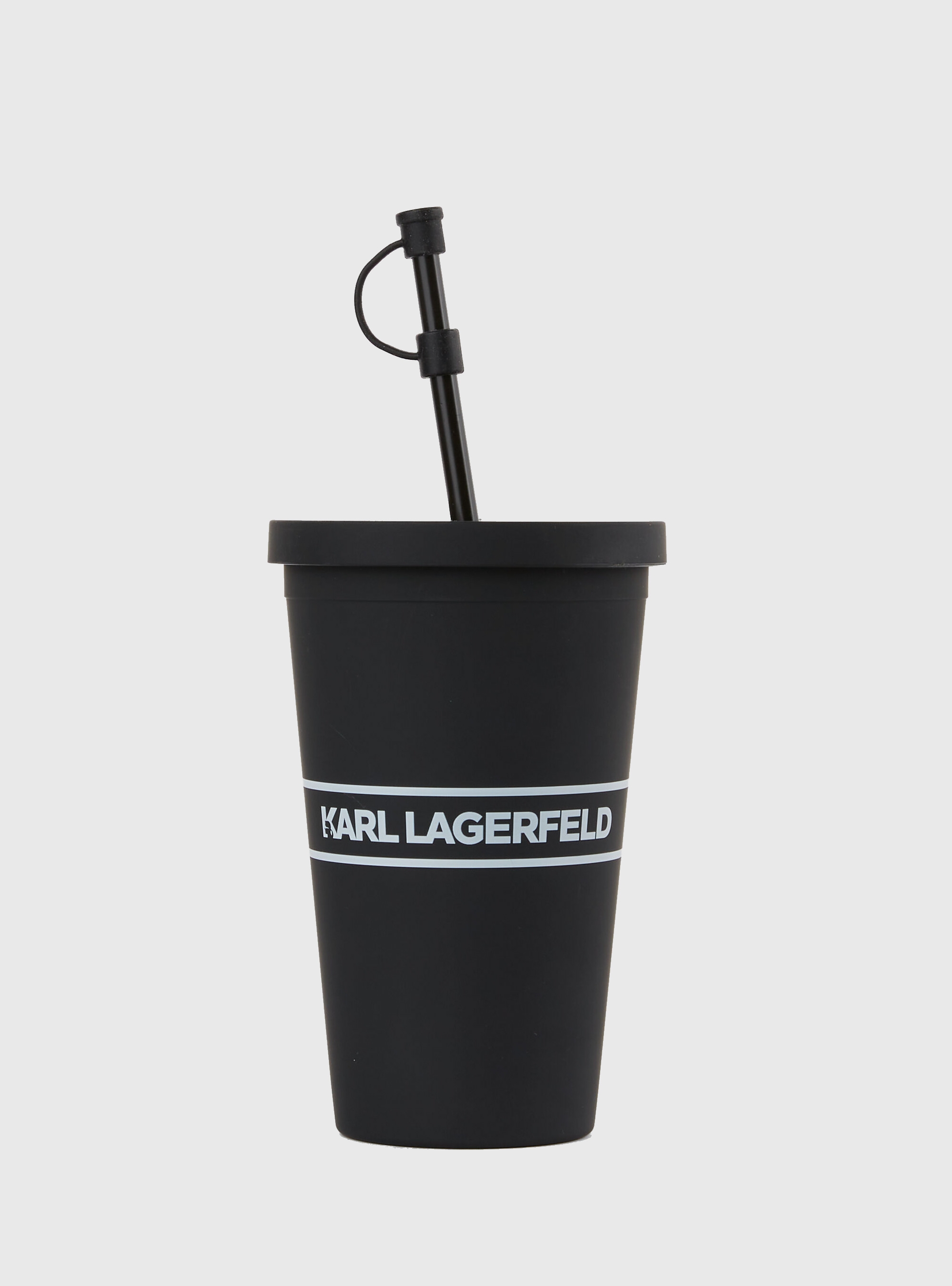 Karl Lagerfeld Logo To-Go Cup - Black