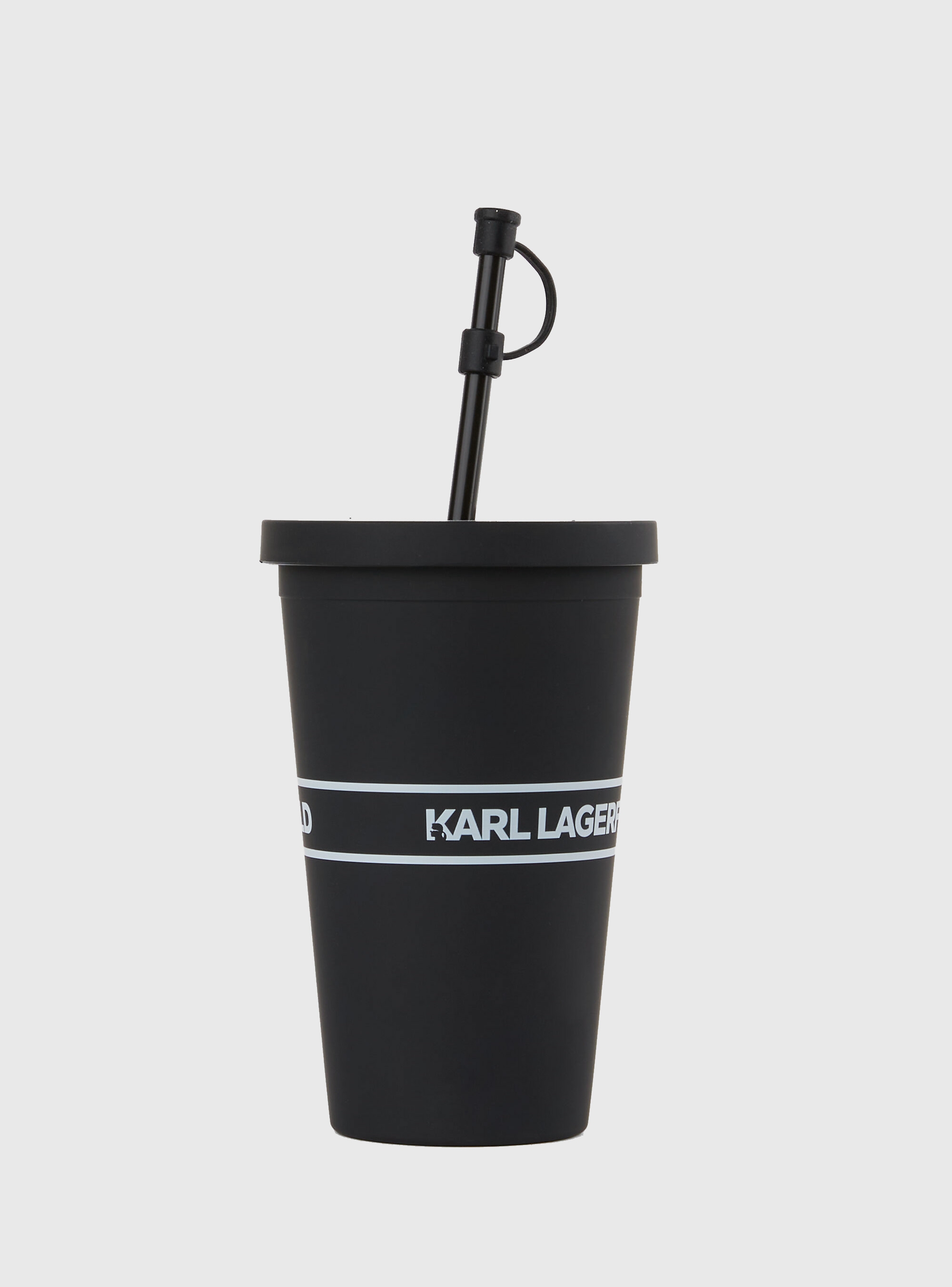 Karl Lagerfeld Logo To-Go Cup - Black