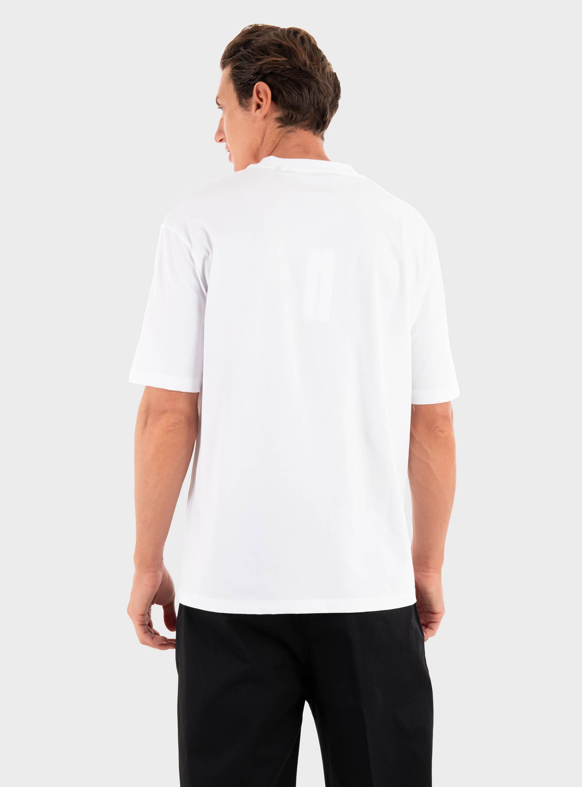 Karl Lagerfeld Loose Fit T-Shirt - White