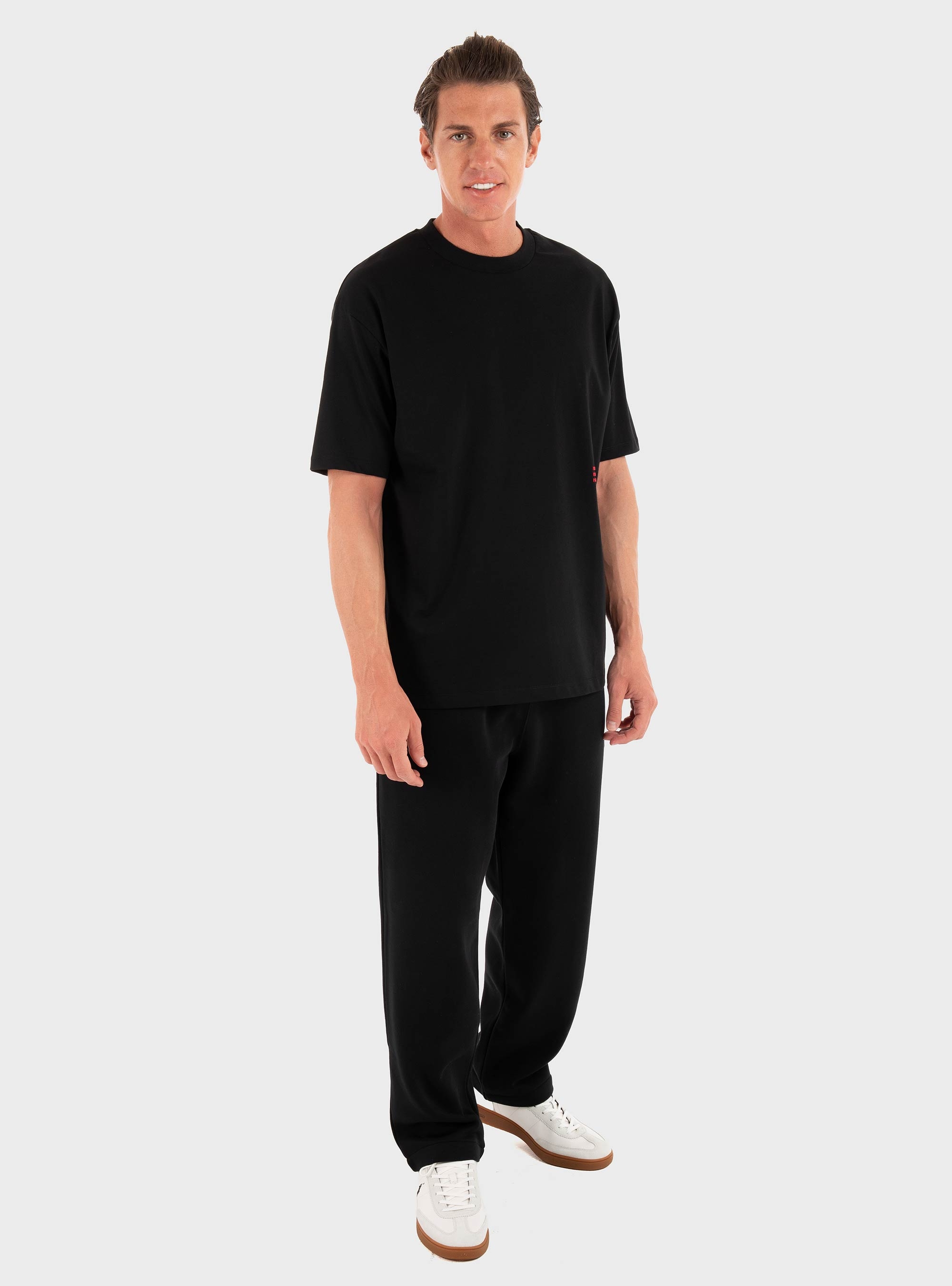 Karl Lagerfeld Loose Fit T-Shirt - Black
