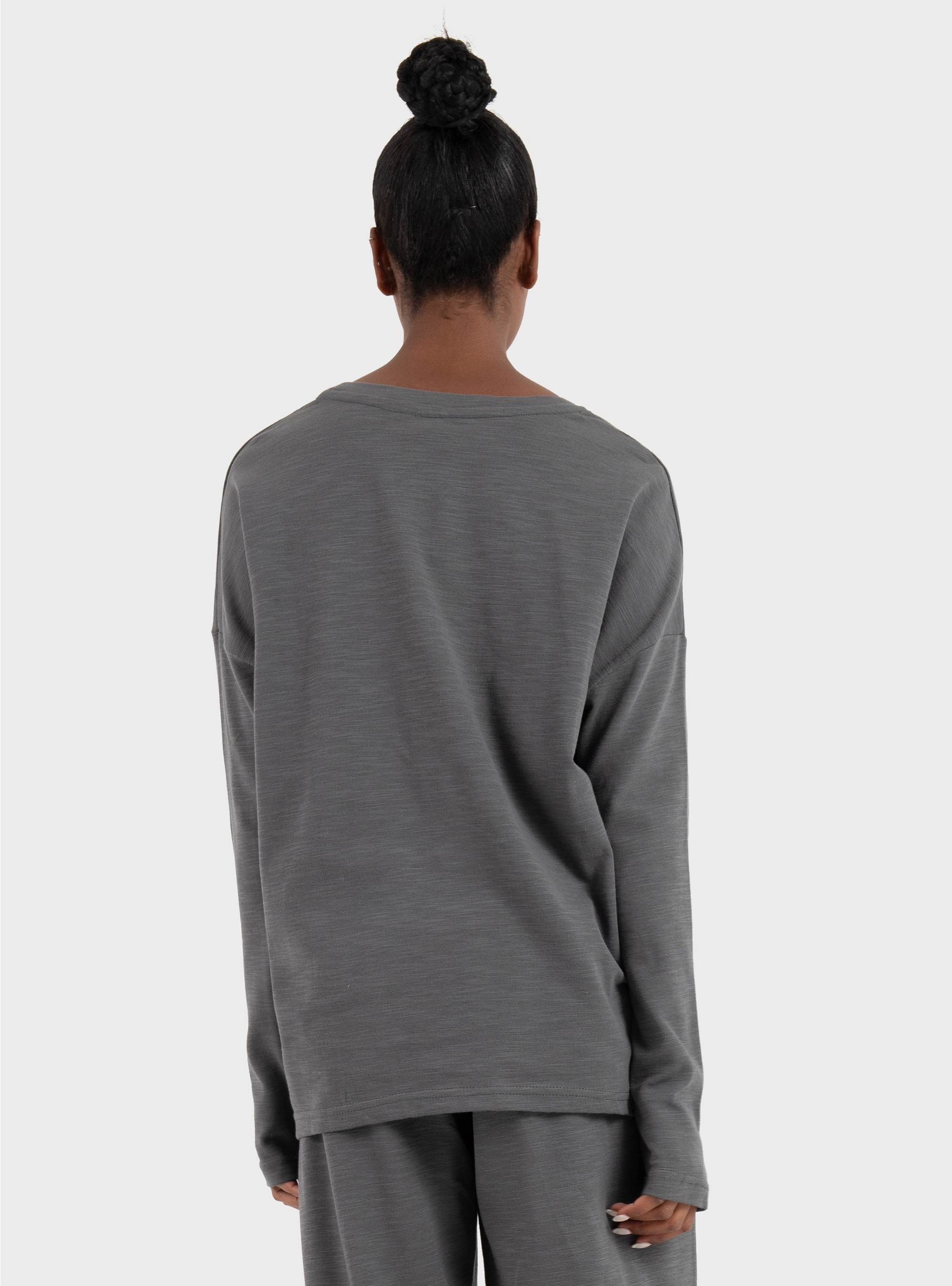 Four Minds Blouse - Dark Grey