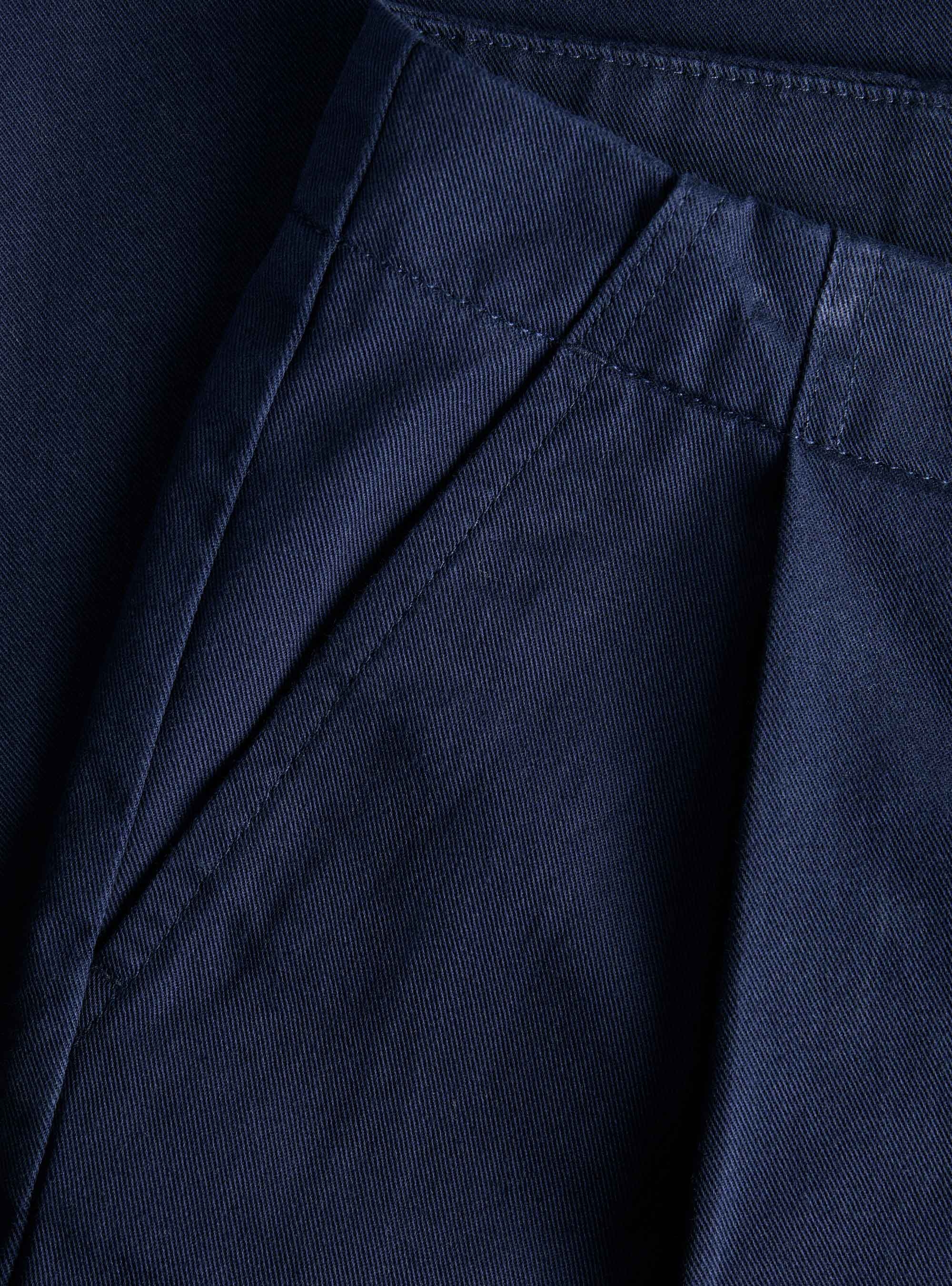 JJXX Maddy Barrel Mid Waist Pants - Blue