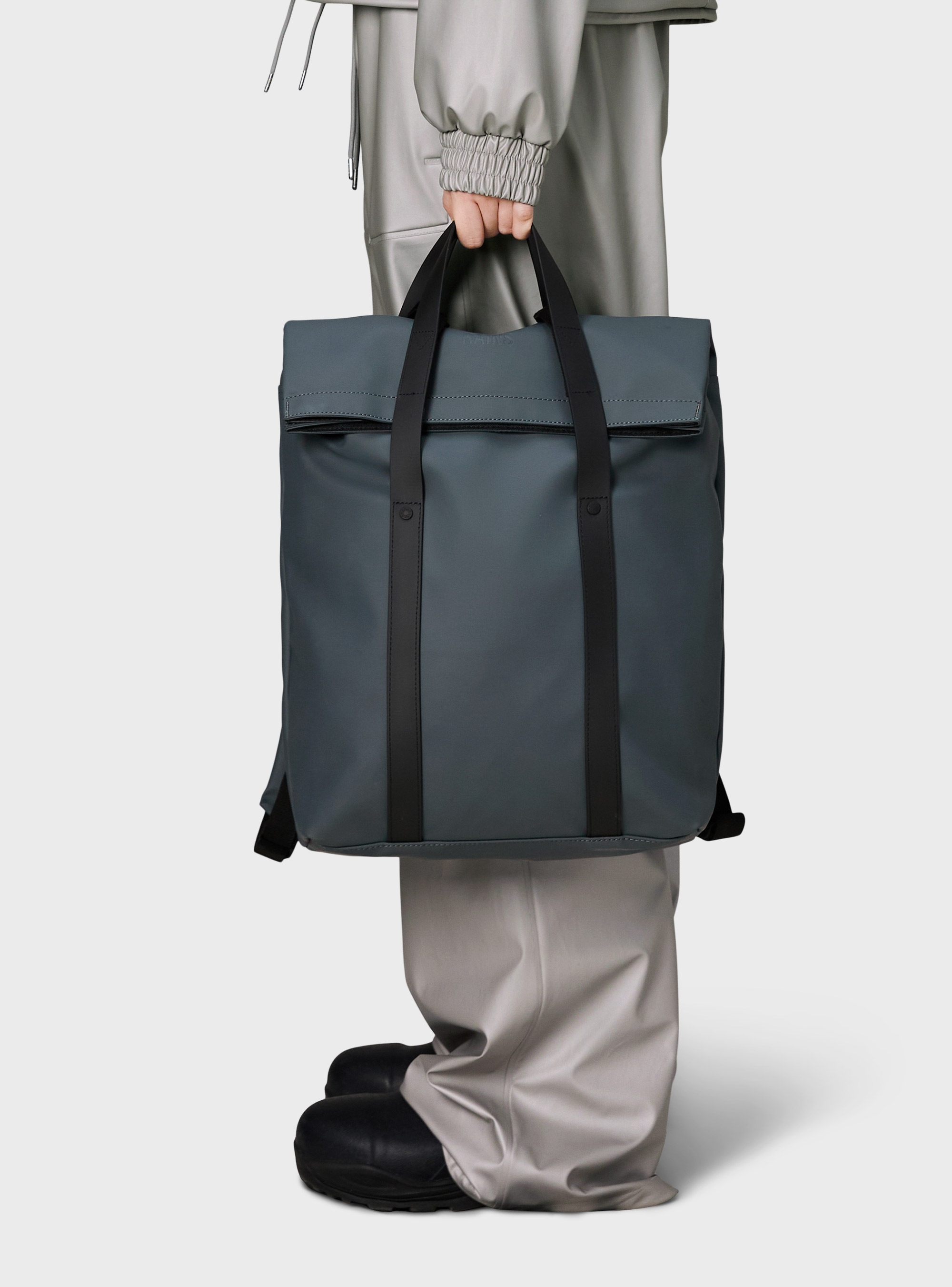 Rains 2 Way Tote Backpack - Teal