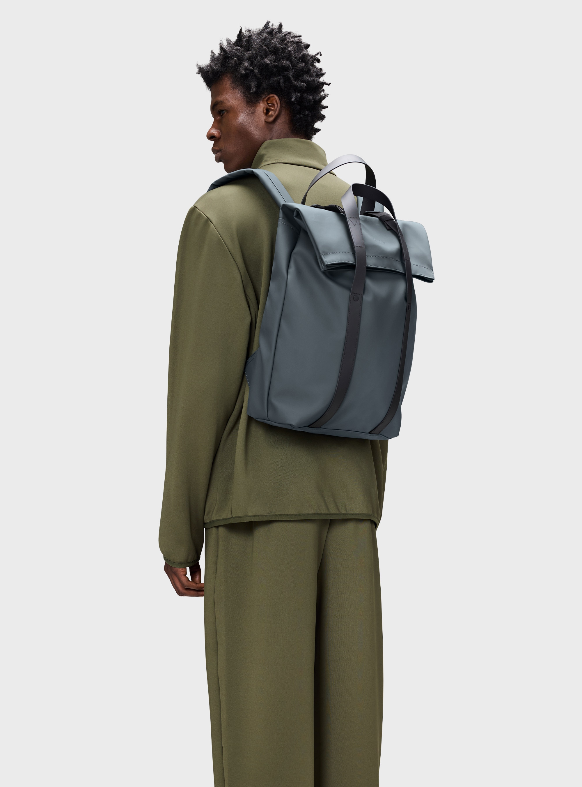 Rains 2 Way Tote Backpack - Teal