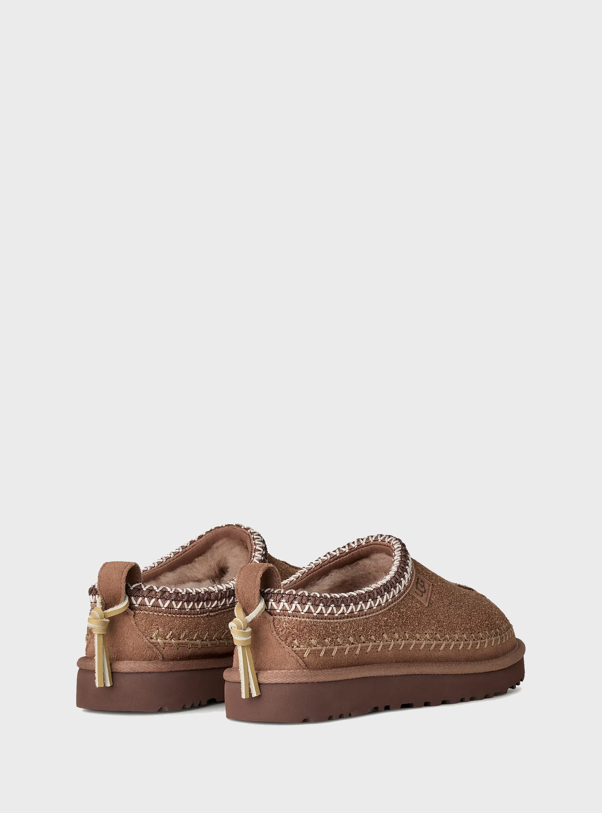UGG Tasman Biarritz Slippers - Rocky Oak