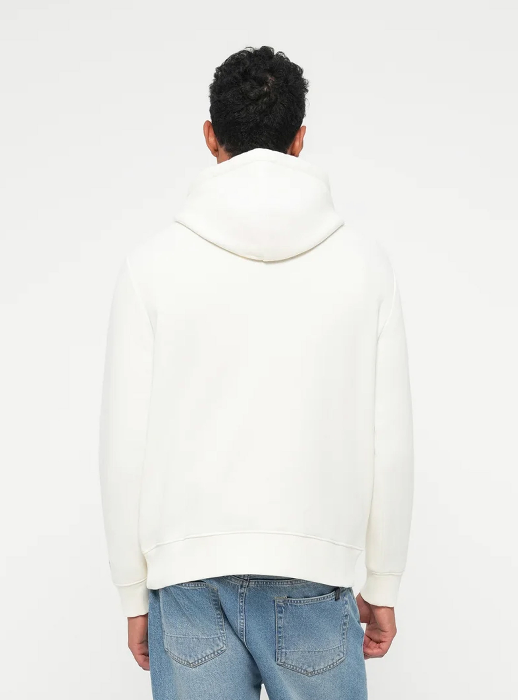 Gant Crest Graphic Hoodie - Cream