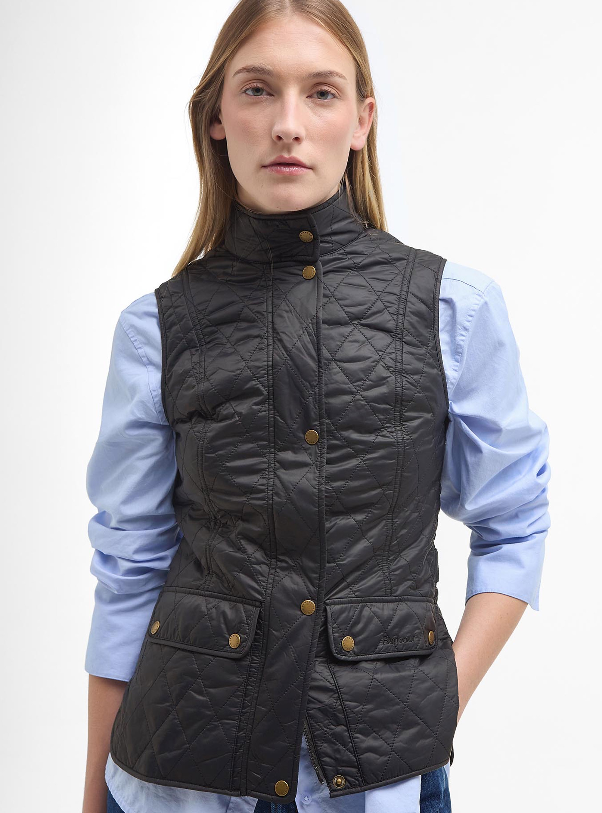 Barbour Otterburn Quilted Gilet - Black