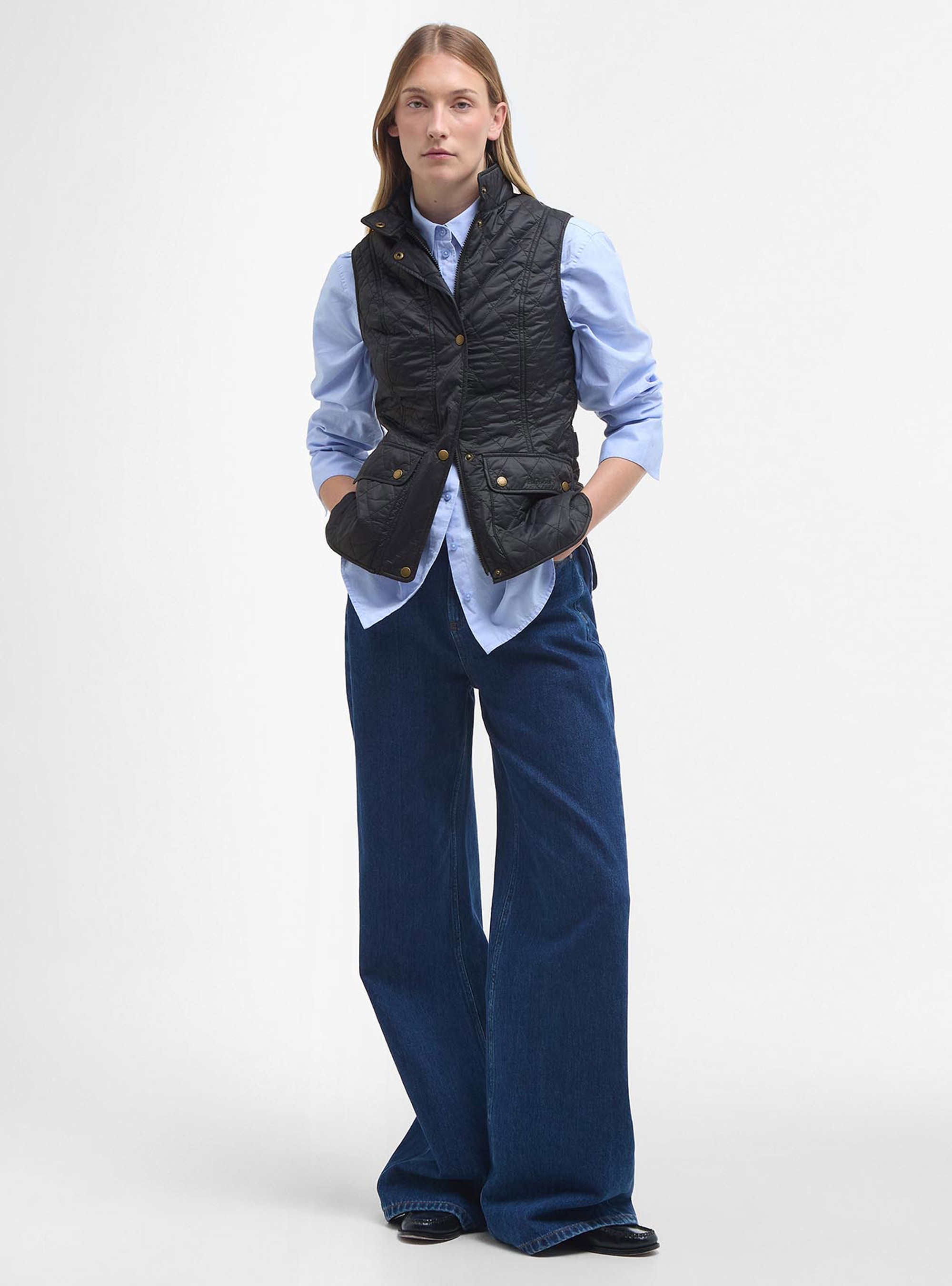 Barbour Otterburn Quilted Gilet - Black