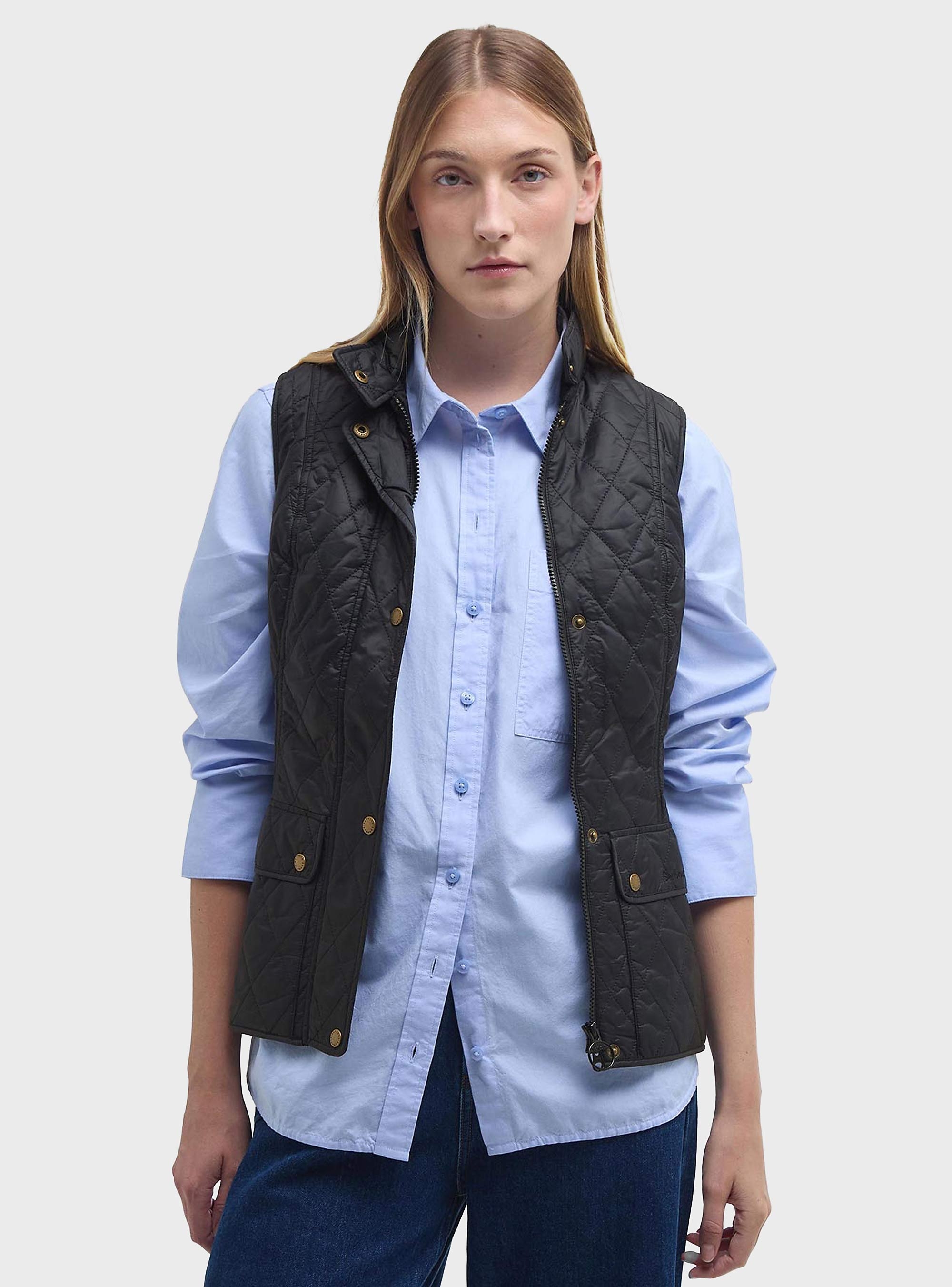 Barbour Otterburn Quilted Gilet - Black