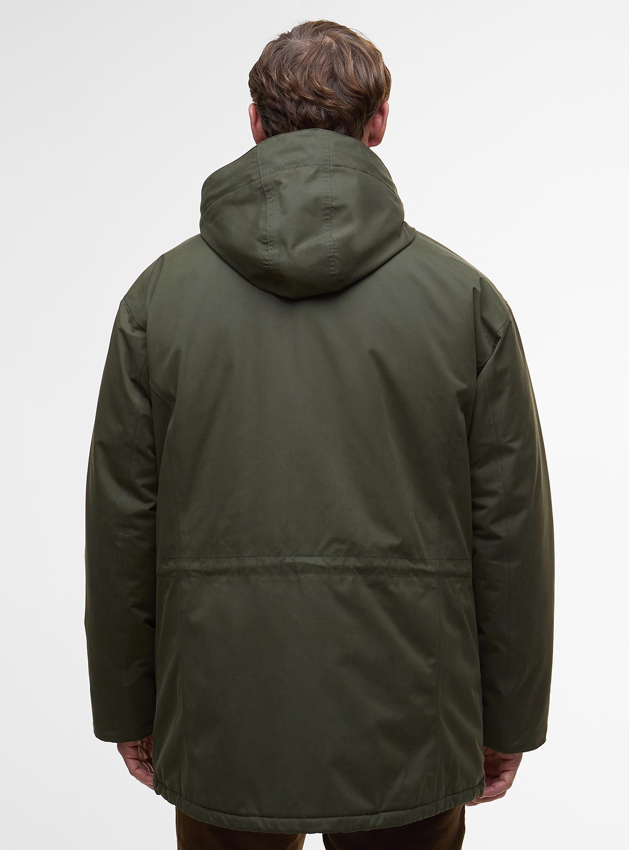 Barbour Farlam Waterproof Jacket - Olive 
