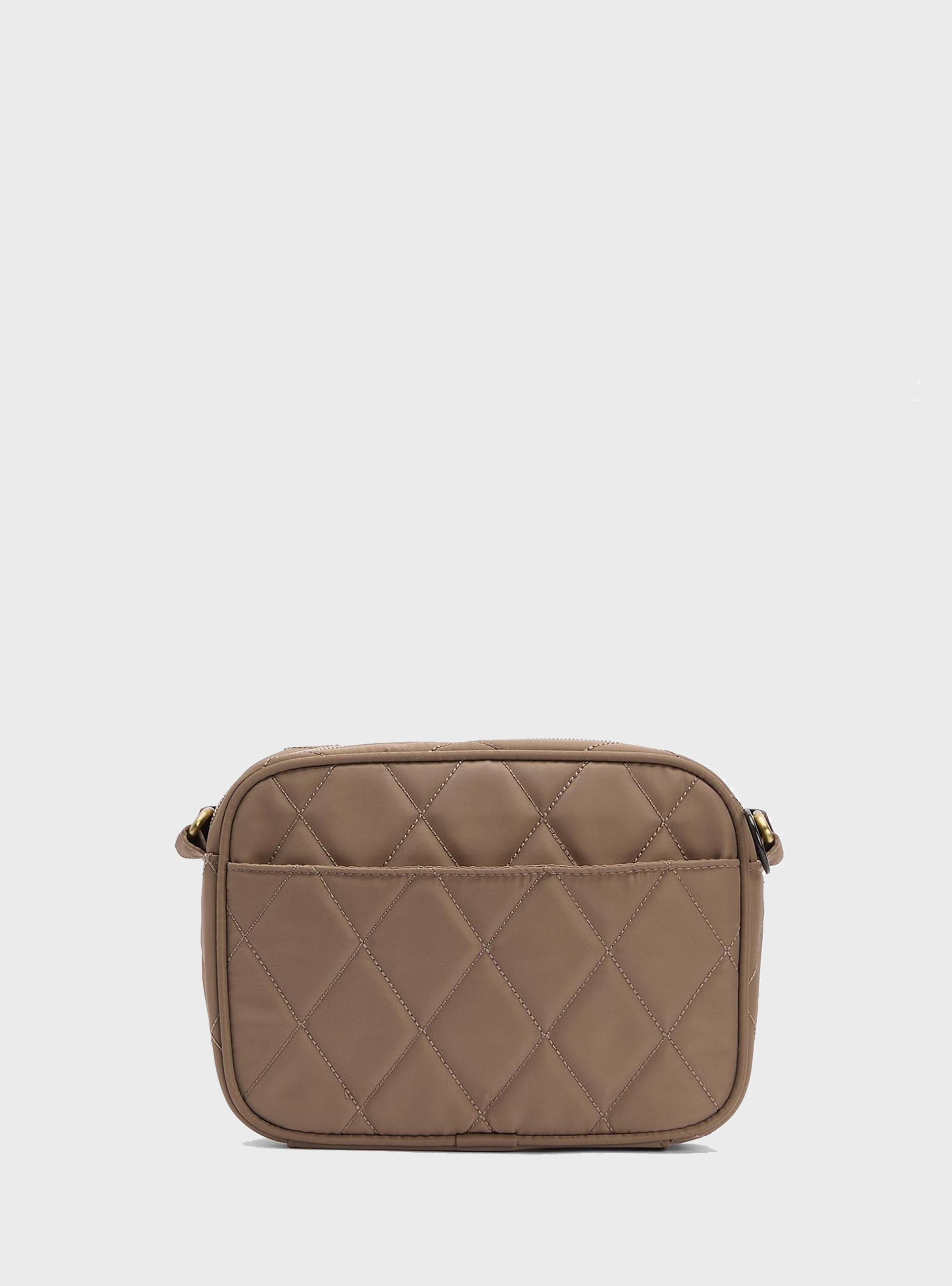 Barbour Quilted Crossbody Bag - Beige